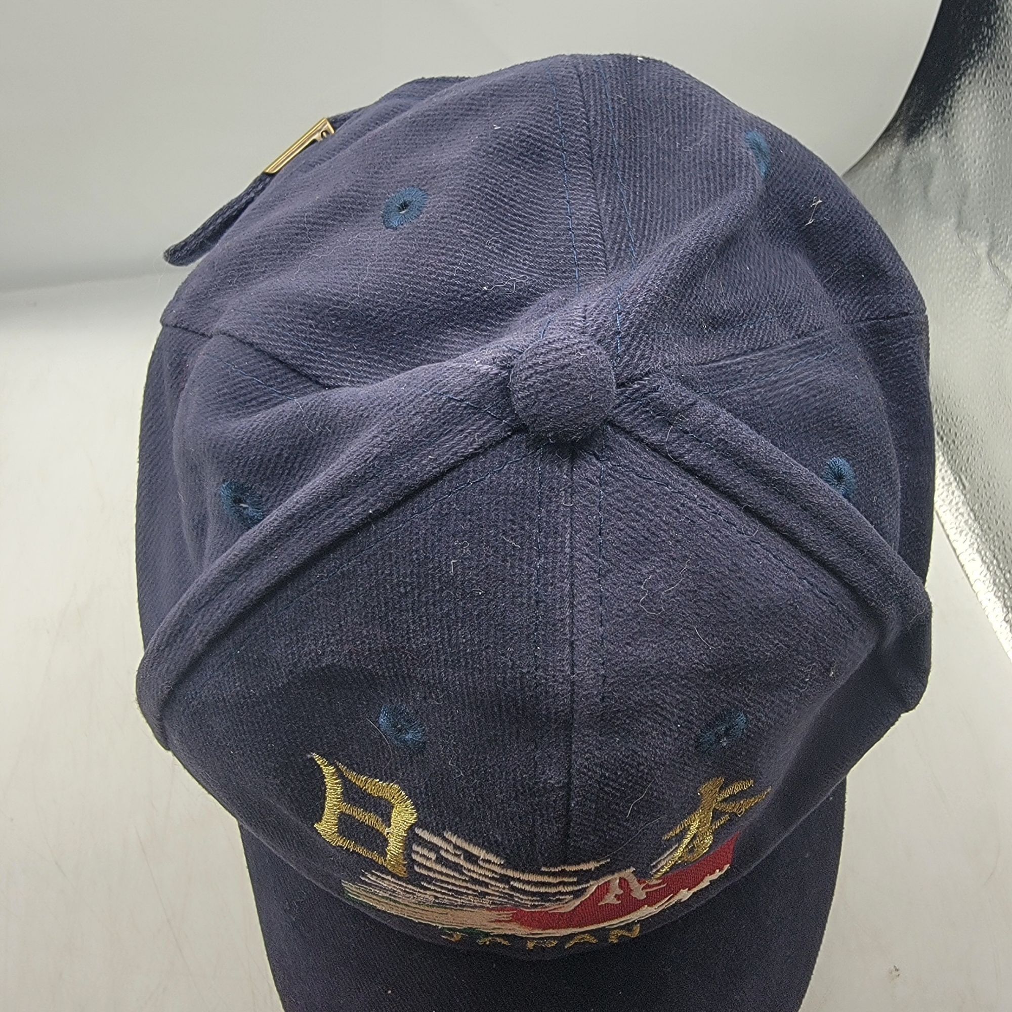 Other Japan Embroidered Navy Baseball Cap With Mount Fuji Design T Size ONE SIZE - 6 Thumbnail