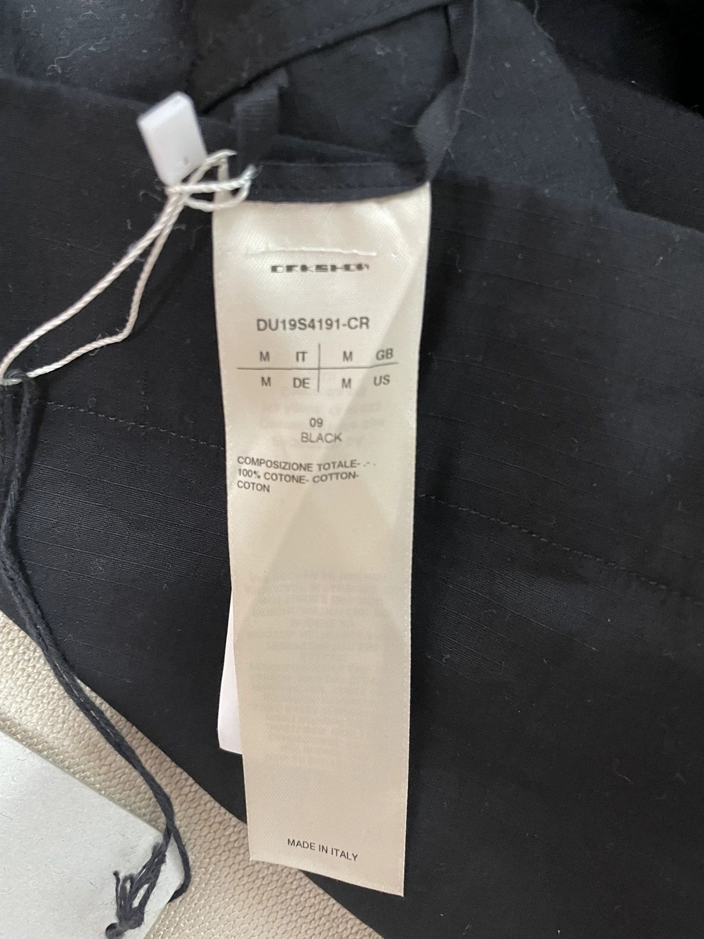 Rick Owens Rick Owens Drkshdw Unconventional Sleeveless Top Size US M / EU 48-50 / 2 - 5 Thumbnail