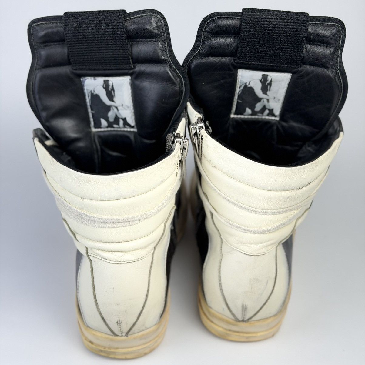 Rick Owens Rick Owens Geobasket Stone Gray Size US 7.5 / EU 40-41 - 10 Thumbnail