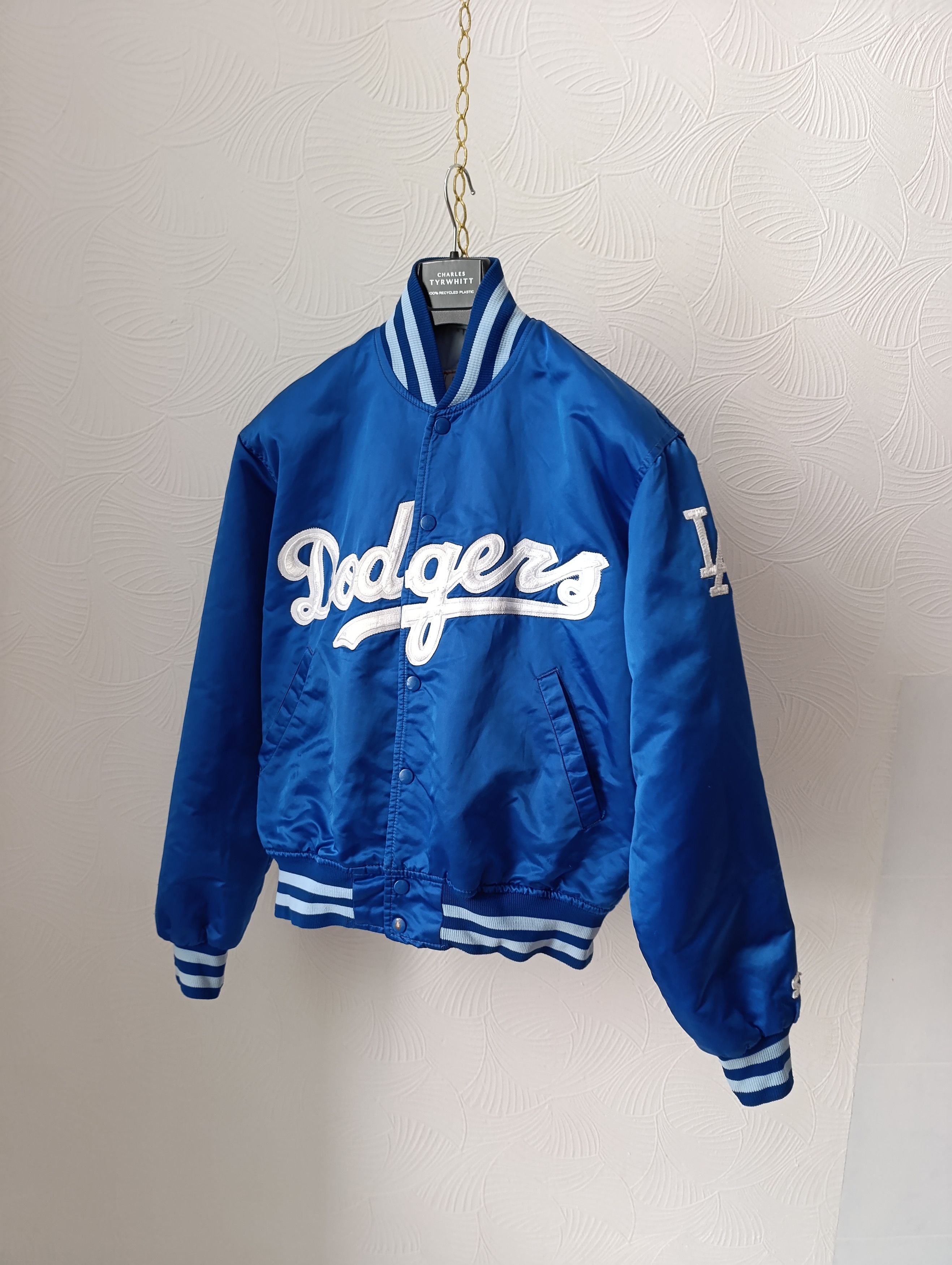 ☕Dodgers Vintage Starter ナイロンジャケット 楽天市場】90年代 STARTER スターター MLB ロサンゼルス