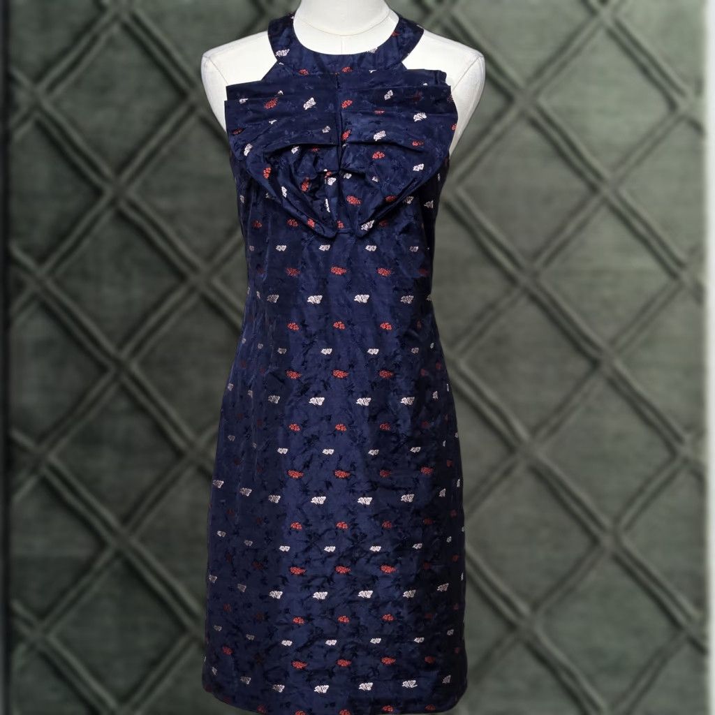 navy blue dress outfit Off Shoulder Navy Blue Short Prom Dresses, Navy Blue Homecoming Dresse   Lwt Dress