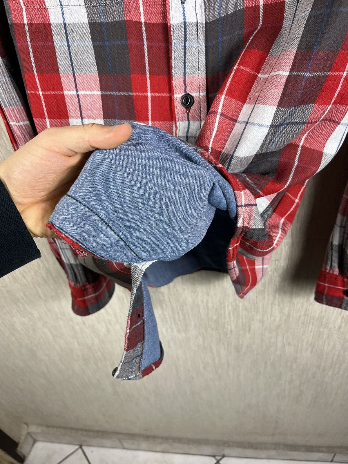 Denim & Supply Ralph Lauren × Ralph Lauren × Vintage Vintage Ralph Lauren denim & supply flannel double shirt Size US M / EU 48-50 / 2 - 16 Thumbnail