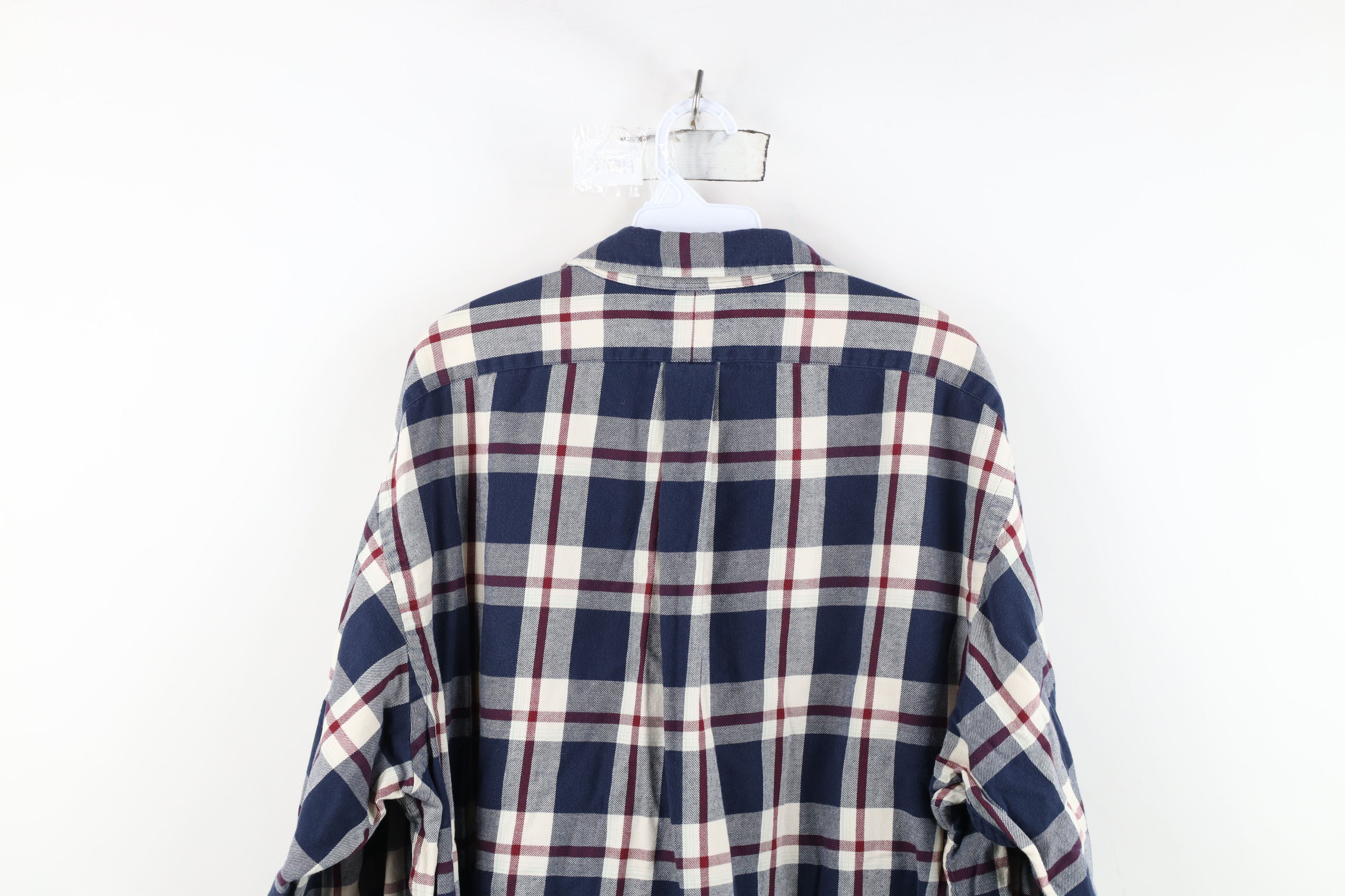 Polo Ralph Lauren Vintage 90s Ralph Lauren Flannel Collared Button Shirt USA Size US L / EU 52-54 / 3 - 9 Thumbnail