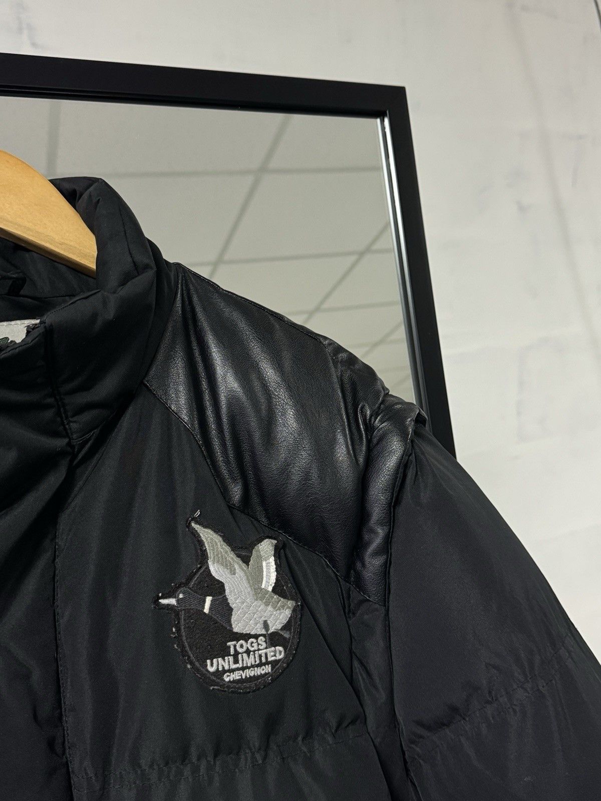Chevignon Vintage Togs Unlimited by Chevignon 2 in 1 Warm Black Jacket Size US XL / EU 56 / 4 - 5 Thumbnail