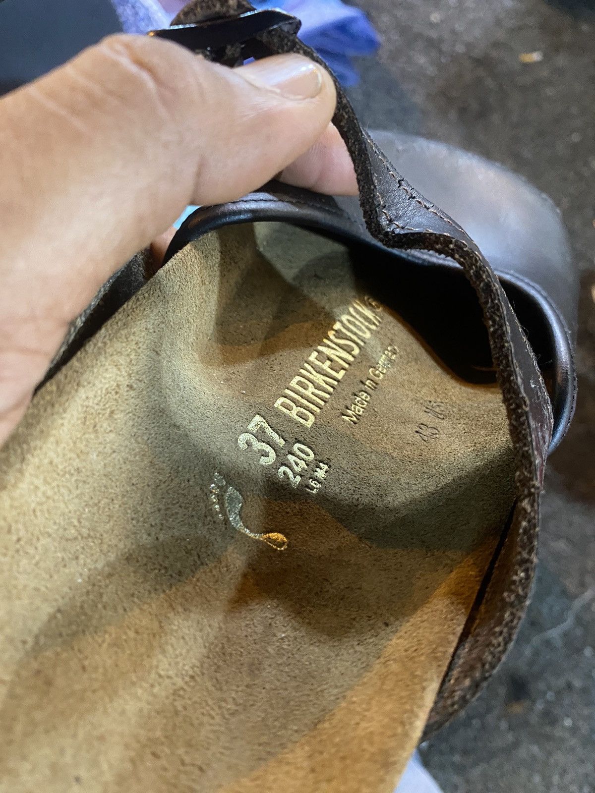 Birkenstock × Leather Birkenstock Rosemead Clog Black Leather Size US 7.5 / IT 37.5 - 4 Thumbnail
