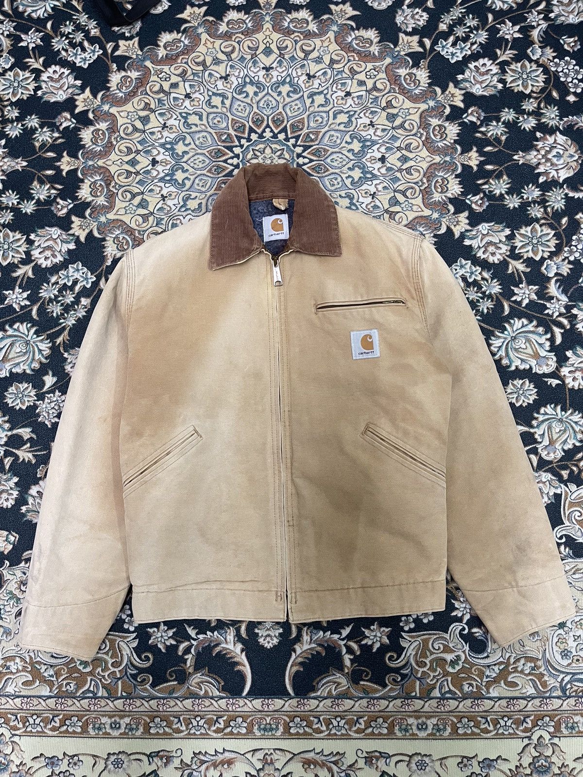 Carhartt 90s Carhartt Detroit Jacket Size US S / EU 44-46 / 1 - 16 Thumbnail