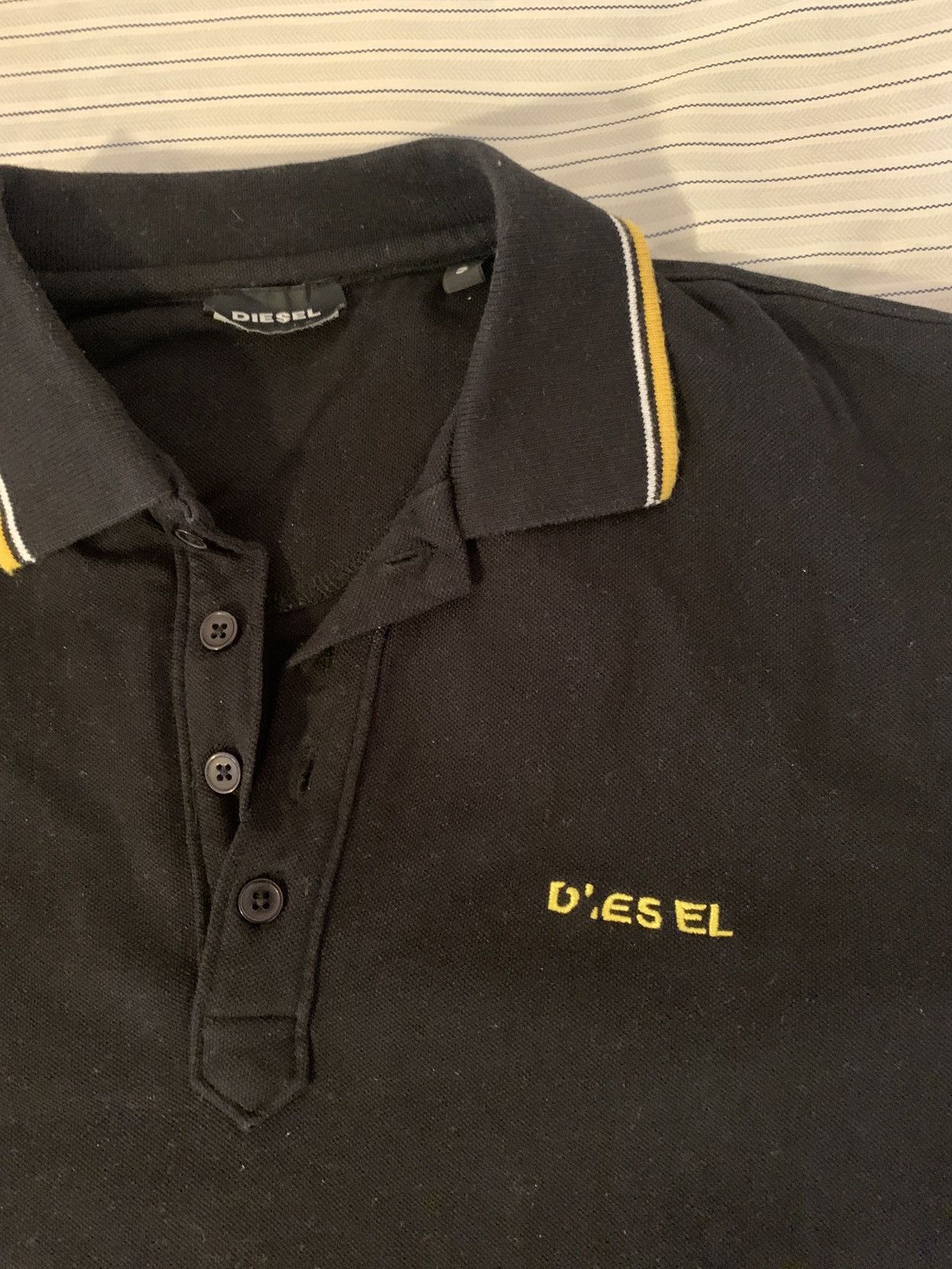 Diesel Diesel Polo Size US S / EU 44-46 / 1 - 2 Thumbnail