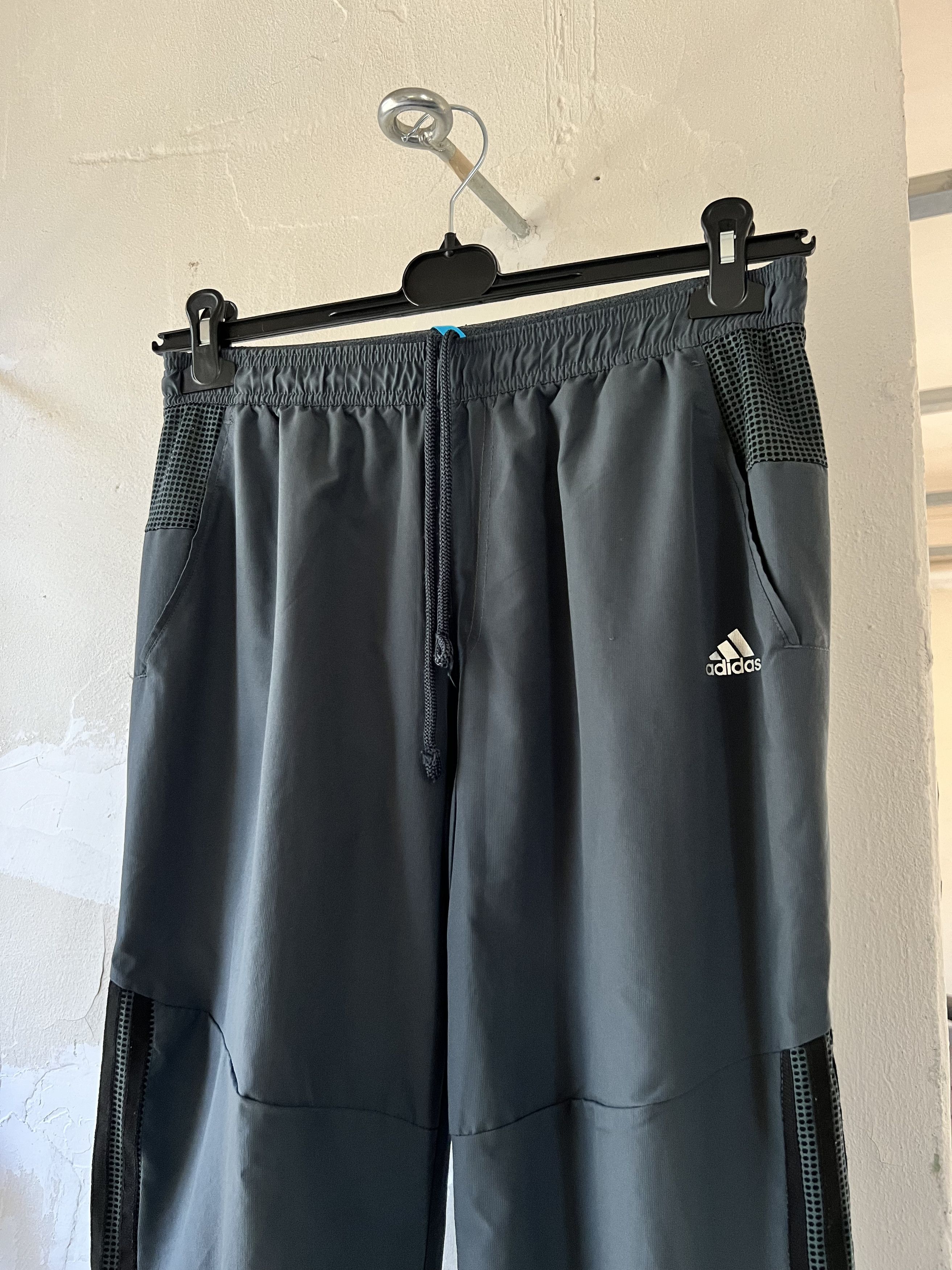 Adidas Adidas Clima Cool Nylon Patched Striped Pants Size US 32 / EU 48 - 2 Thumbnail
