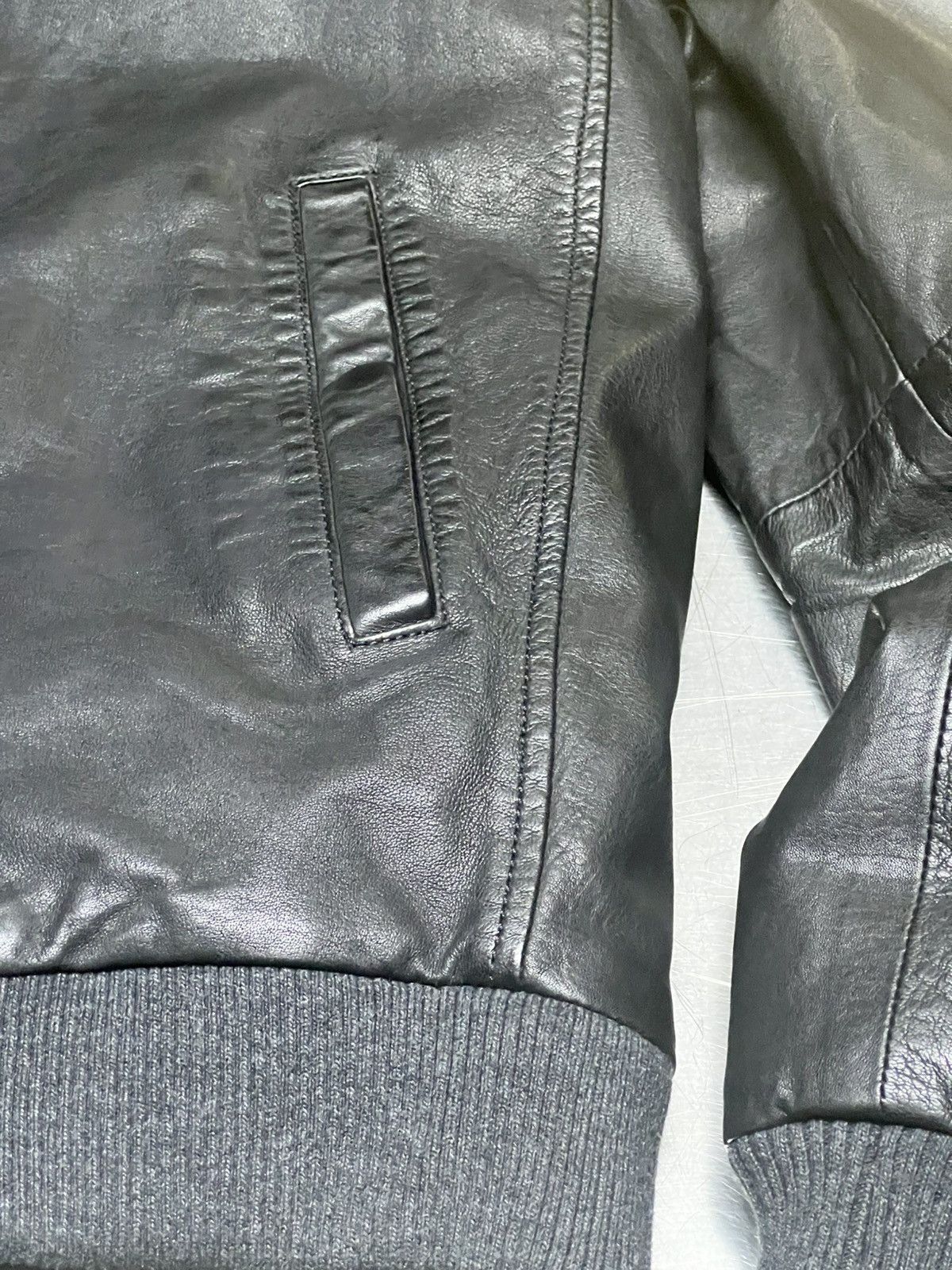 L.B.M. 1911 LBM 1911 Men’s Leather Jacket Limited Edition NWT Size US M / EU 48-50 / 2 - 5 Thumbnail