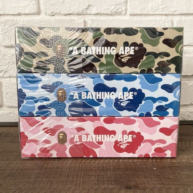 Bape BAPE ABC CAMO Box Tissue Set a bathing ape NIGO Size ONE SIZE - 3 Thumbnail