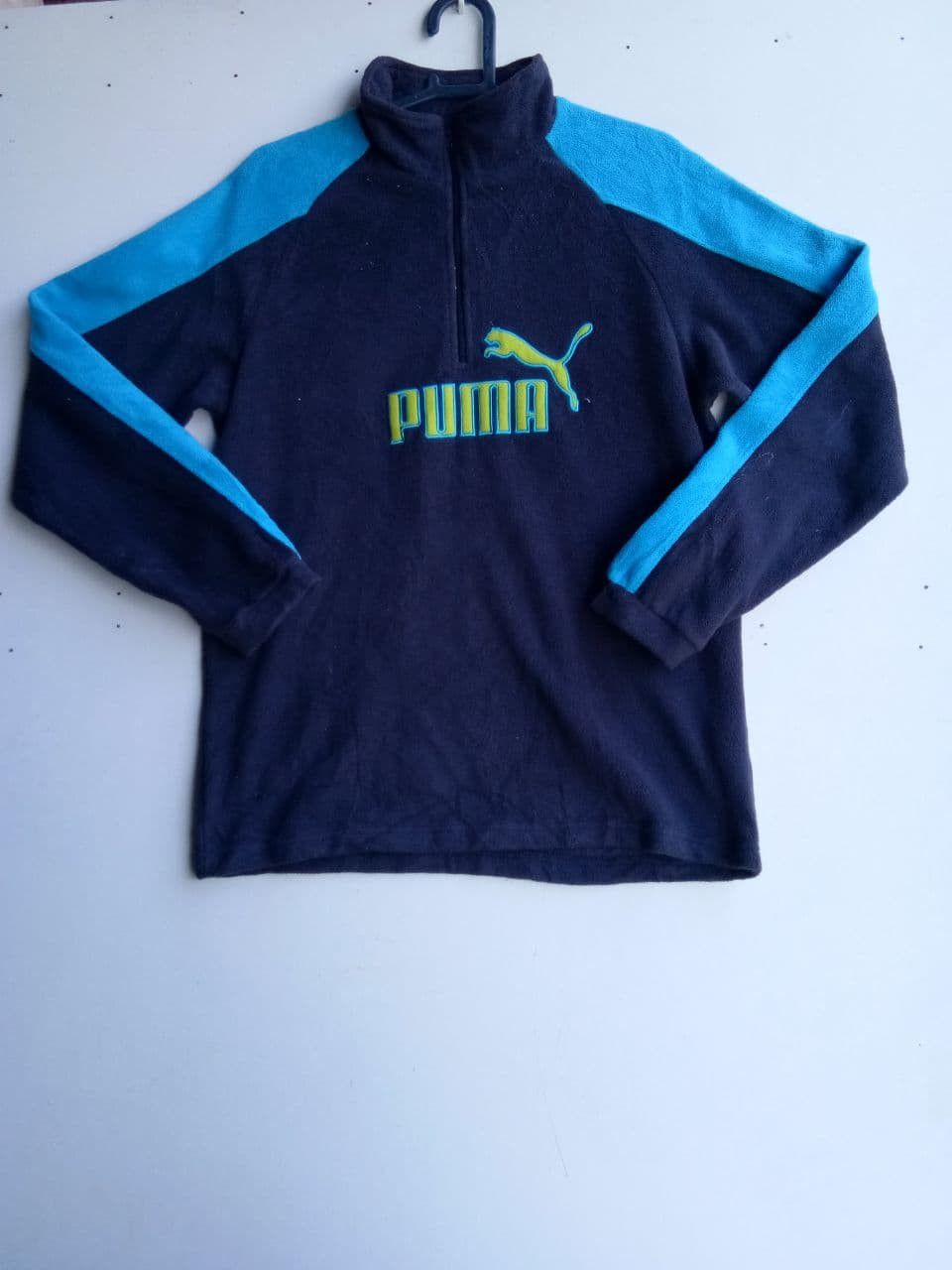 Designer × Puma Vintage Puma Sport Lifestyle Long Sleeve T-Shirt Size US M / EU 48-50 / 2 - 2 Thumbnail