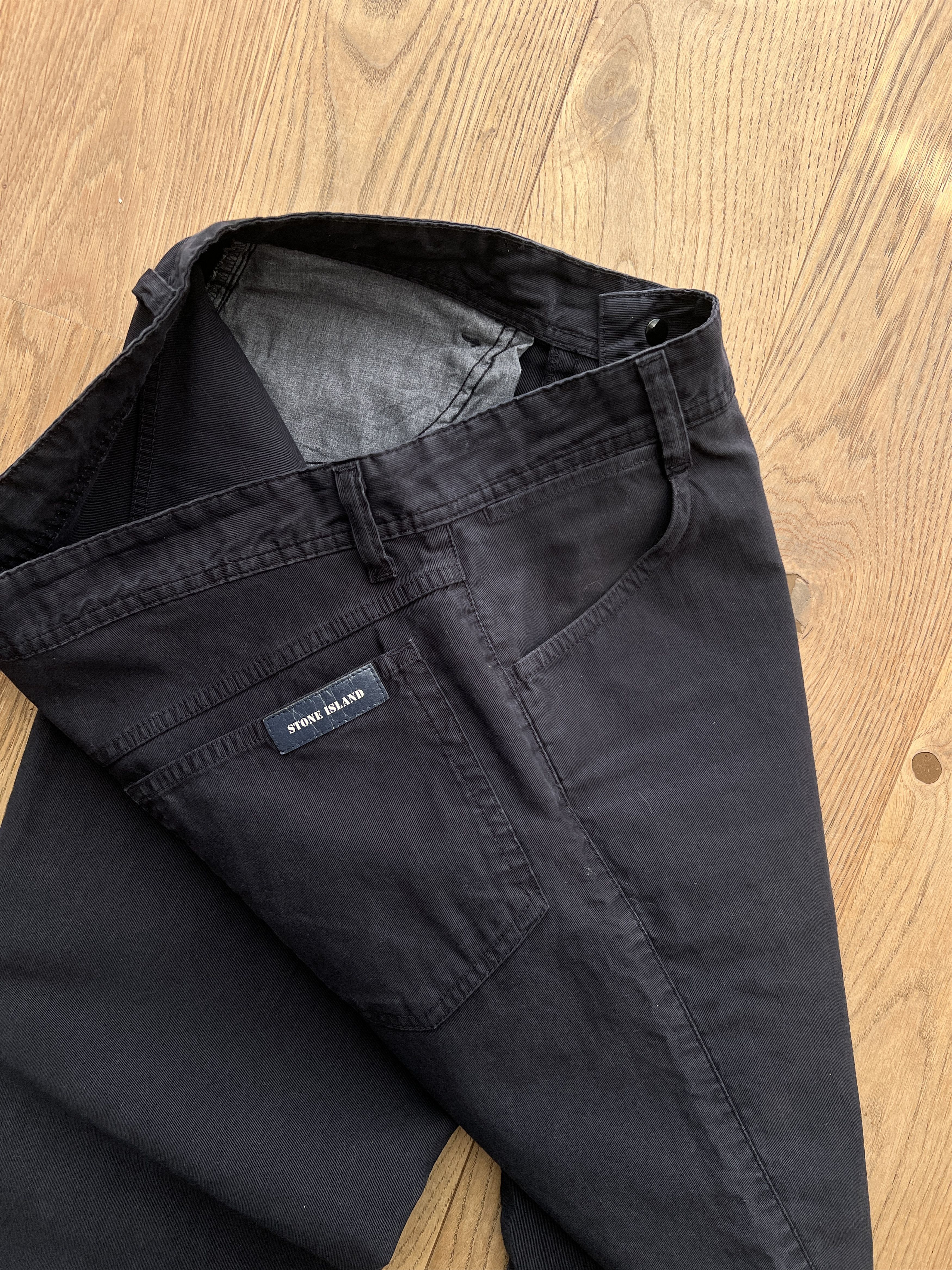 Stone Island Rare! 1999 Stone Island vintage pants archive old money Size US 34 / EU 50 - 21 Thumbnail