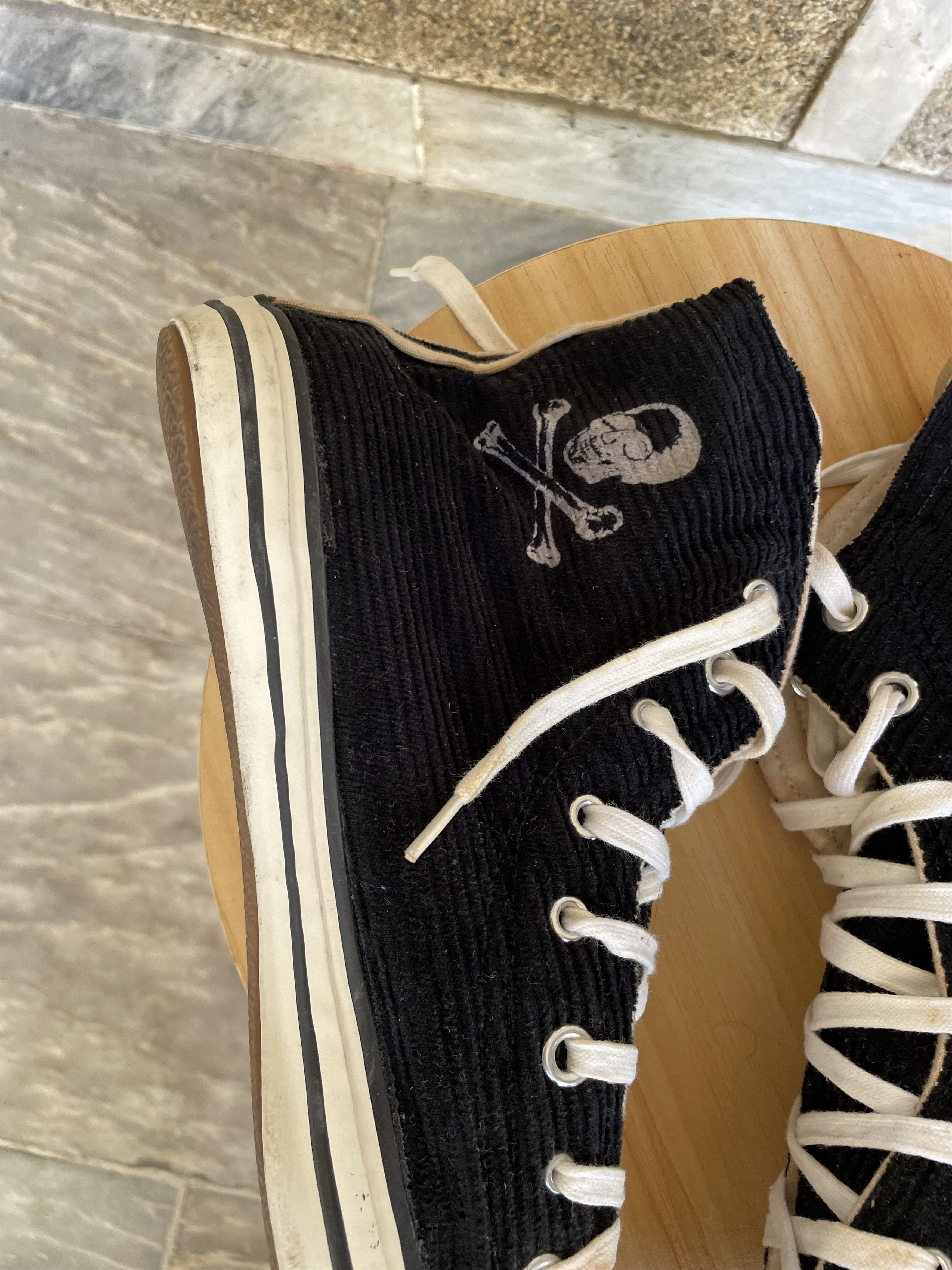 Undercover Undercover Skull Corduroy Sneaker AW04 - RUNWAY ARCHIVE Size US 9.5 / EU 42-43 - 9 Thumbnail