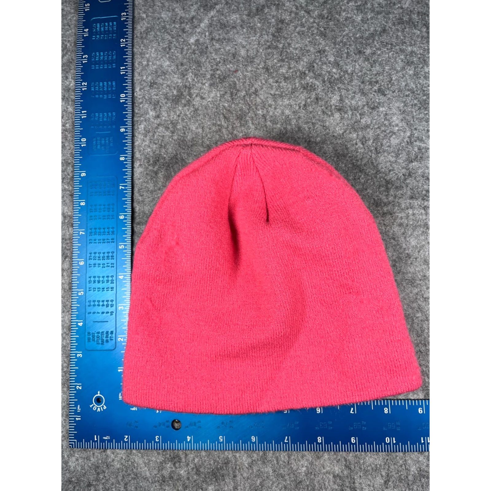Puma Puma Beanie Unisex Adults One Size Pink Knit 100% Acrylic Beanie Ski Outdoor Logo Hat Size ONE SIZE - 3 Thumbnail