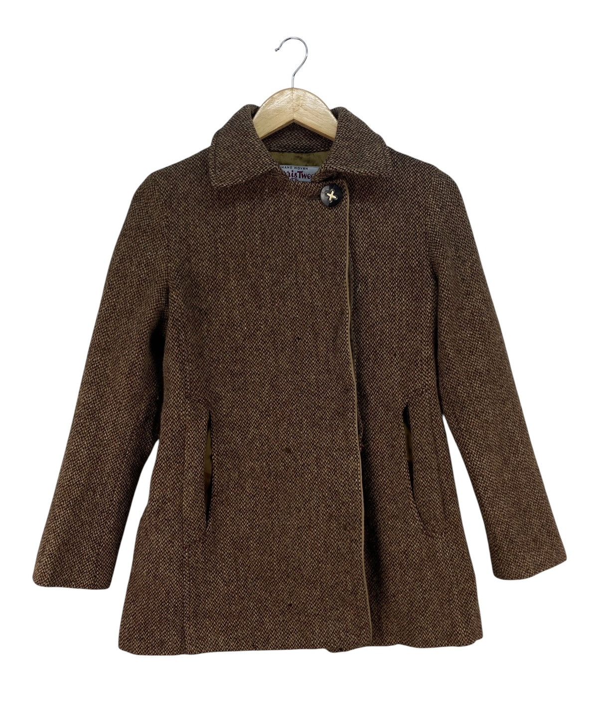 Harris Tweed Vintage Harris Tweed Wool Jacket Size ONE SIZE - 2 Thumbnail