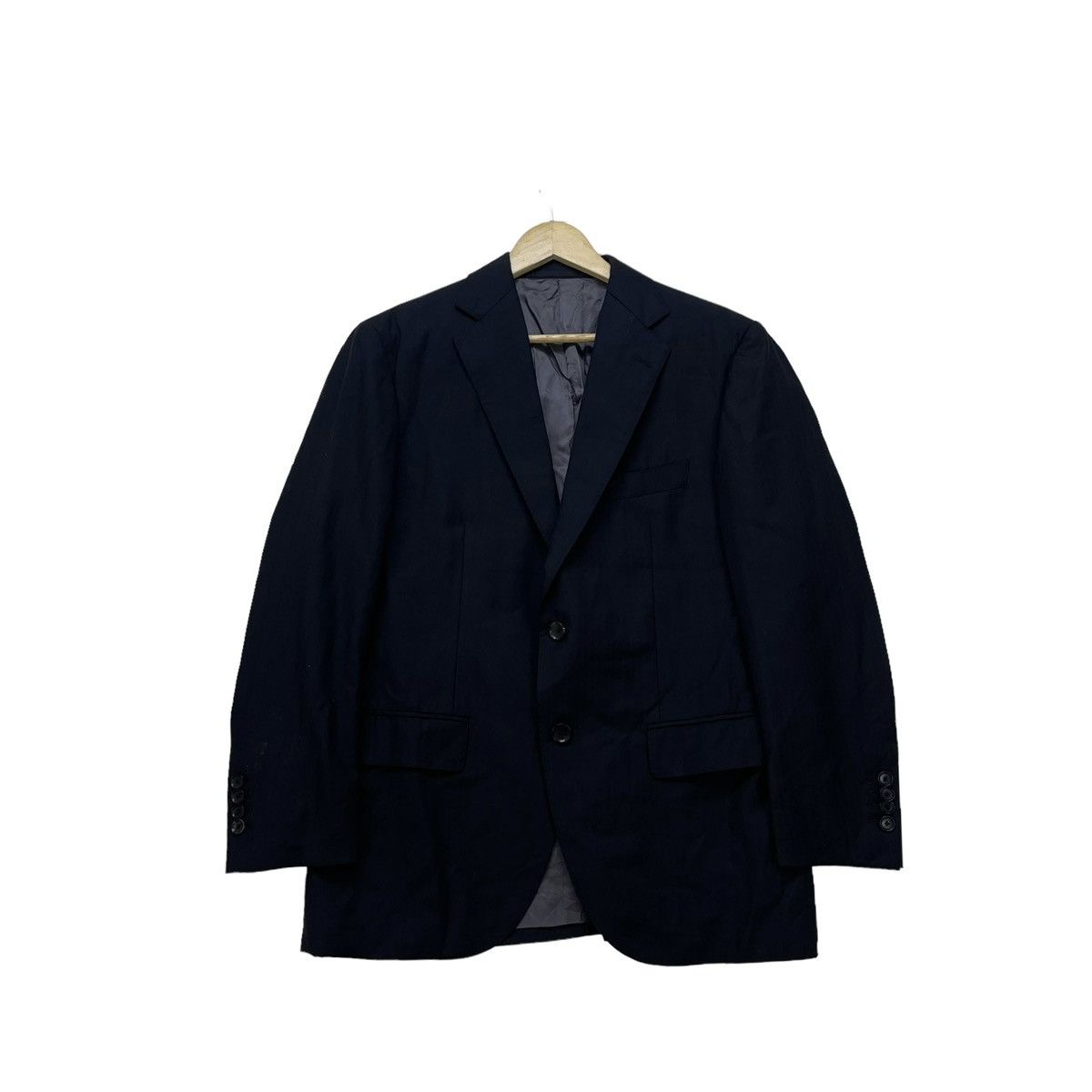 Ermenegildo Zegna 💥Italian Designer Ermenegildo Zegna Casual Jacket Size US M / EU 48-50 / 2 - 3 Thumbnail