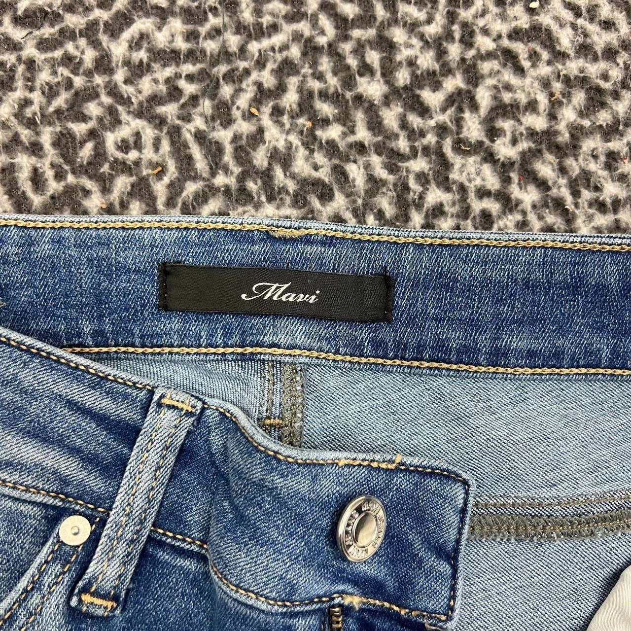 Mavi Mavi Tess Jeans Women 27x27 Mid Rise Skinny Pants Denim Size 27" / US 4 / IT 40 - 7 Thumbnail