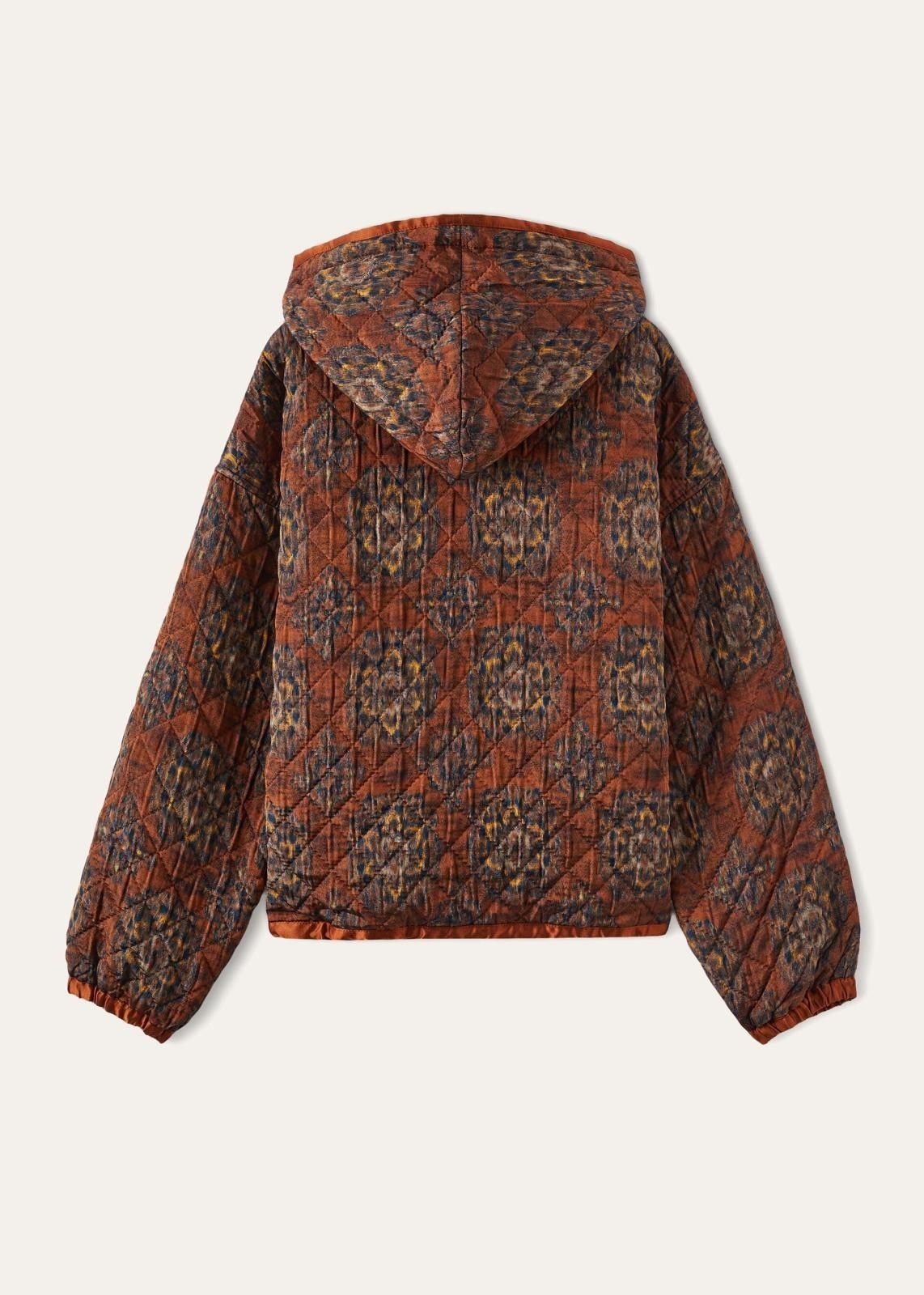 Loro Piana o1srvl11e0824 Julem Cashmere Bomber Jacket in Multicolor Size XS / US 0-2 / IT 36-38 - 2 Thumbnail