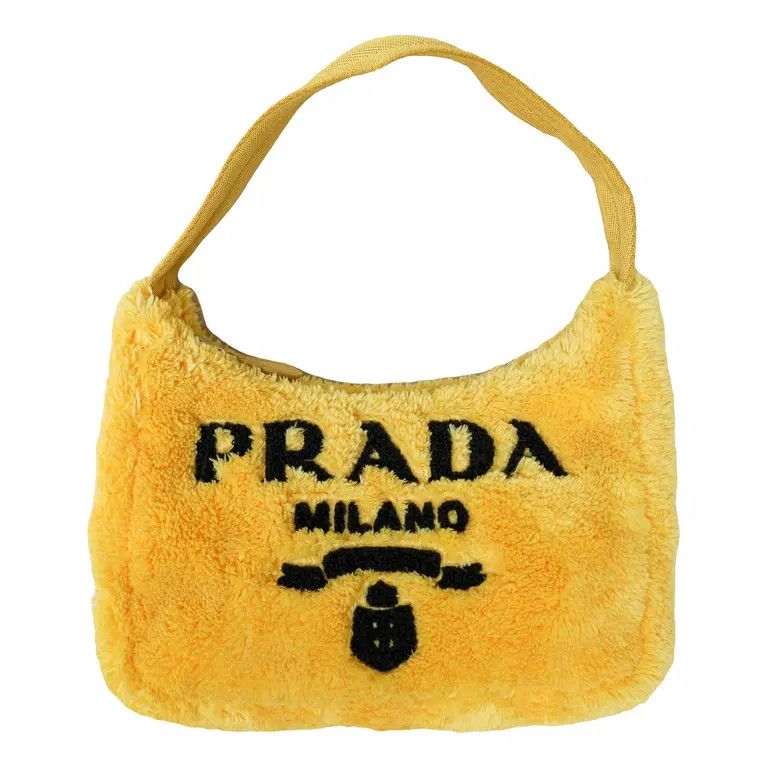 Prada o1srvl11e0724 Size: OS / Tote Bag in Yellow Size ONE SIZE - 1 Thumbnail