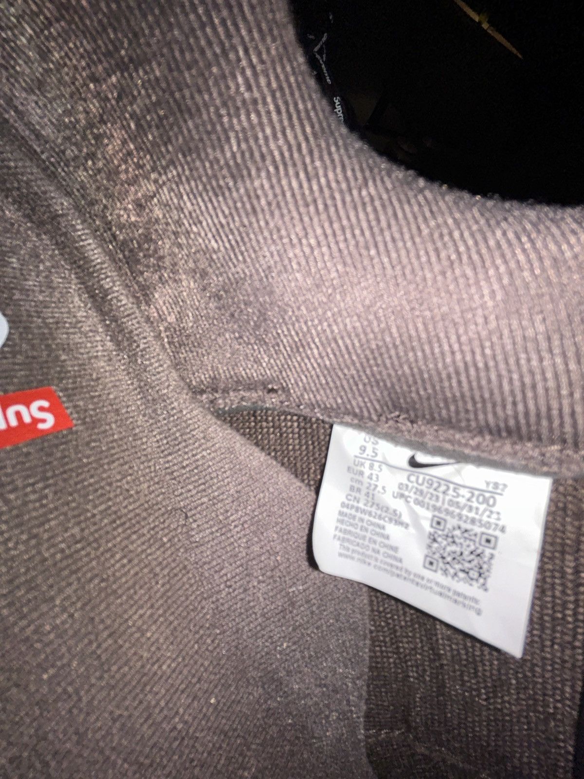 Nike × Supreme SUPREME FORCES Size US 9.5 / EU 42-43 - 8 Thumbnail