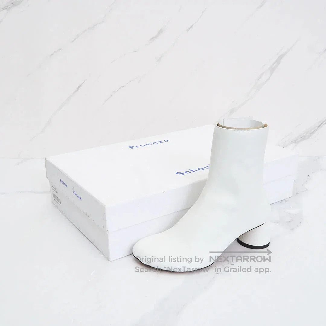 Proenza Schouler Proenza Schouler Women's Block Heel Ankle Boots. Size US 6 / IT 36 - 7 Thumbnail