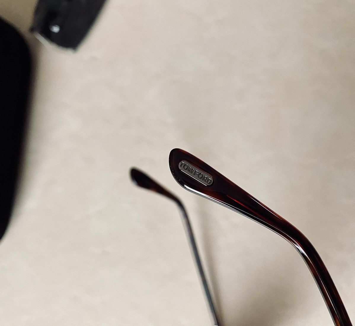 Tom Ford Tom Ford 🇮🇹 Russell Brown Tortoise Shell/Silver Aviators NEW Size ONE SIZE - 6 Thumbnail