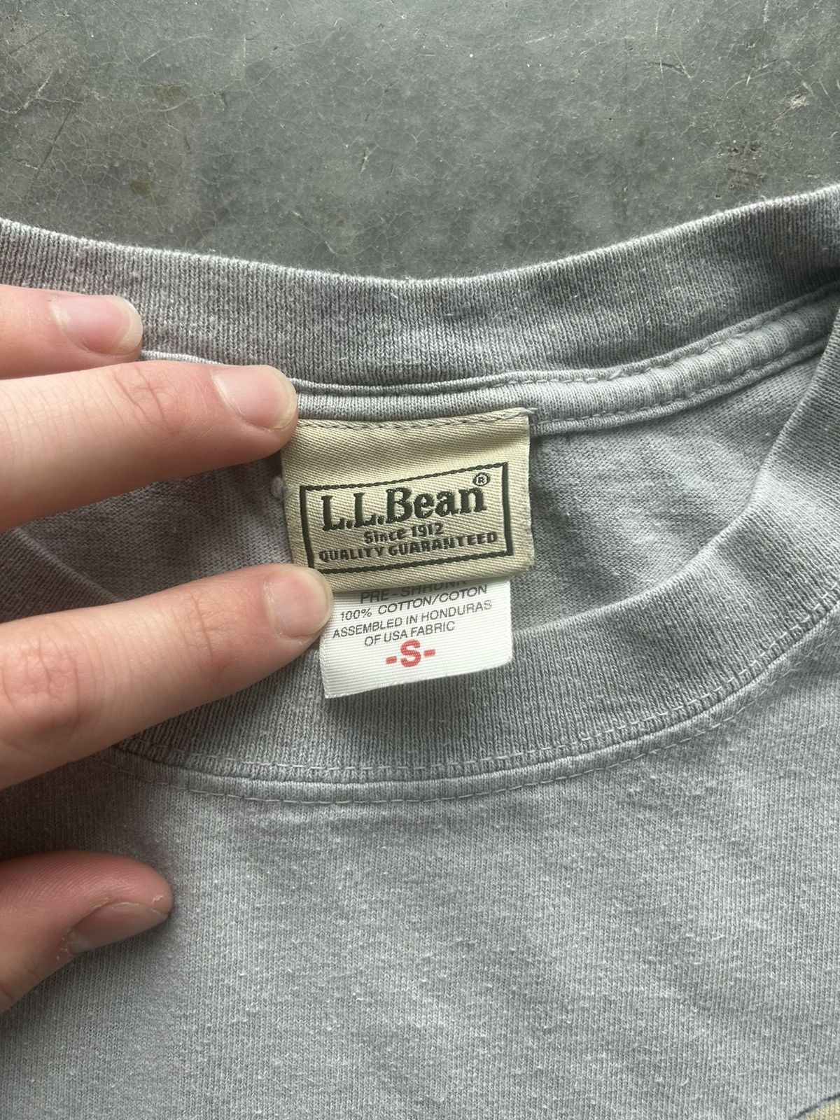 L.L. Bean × Vintage Vintage Y2K LL Bean Graphic Tee Size US S / EU 44-46 / 1 - 7 Thumbnail