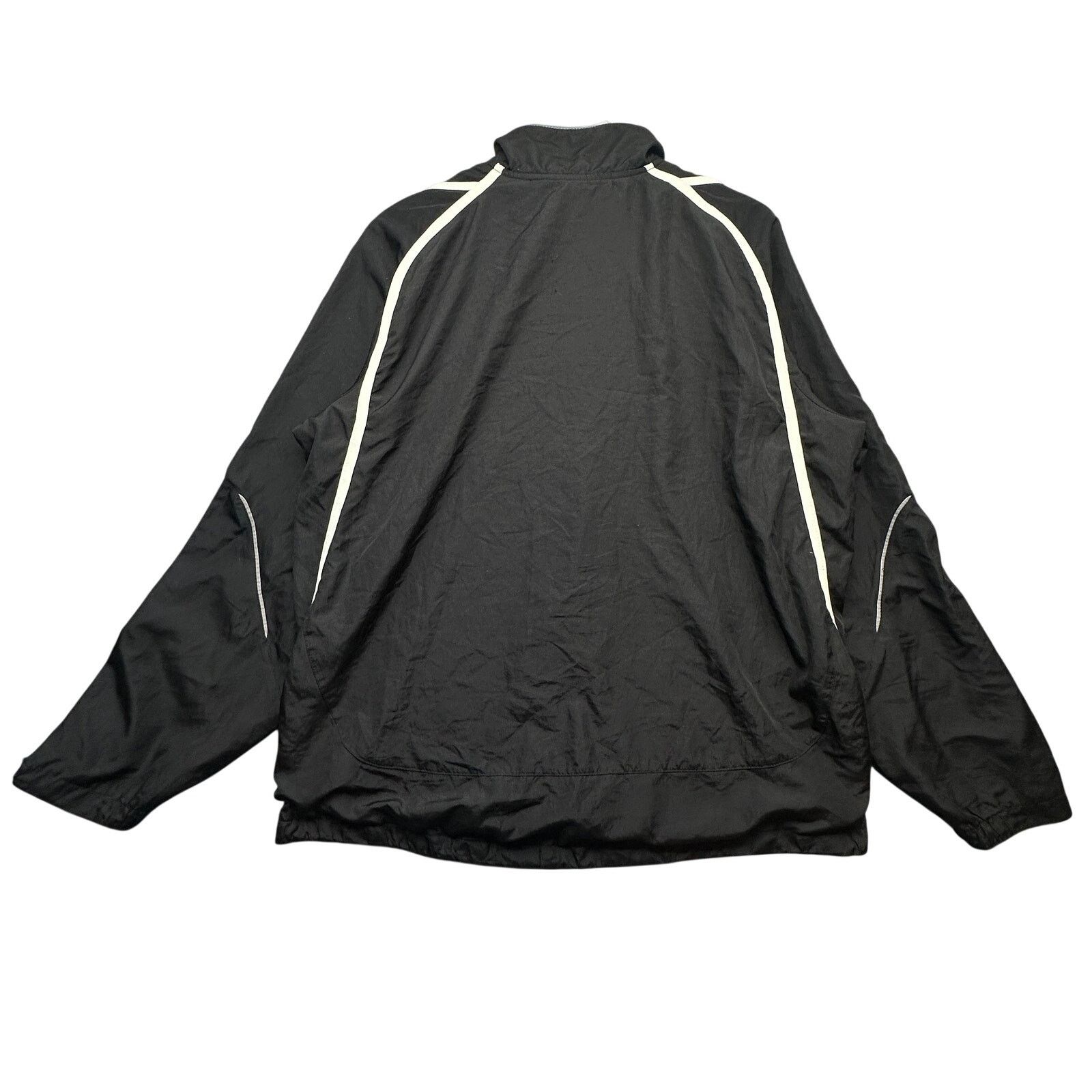 Tapout Tapout MMA Windbreaker Mesh Lined Jacket Mens Large Black Size US L / EU 52-54 / 3 - 2 Thumbnail