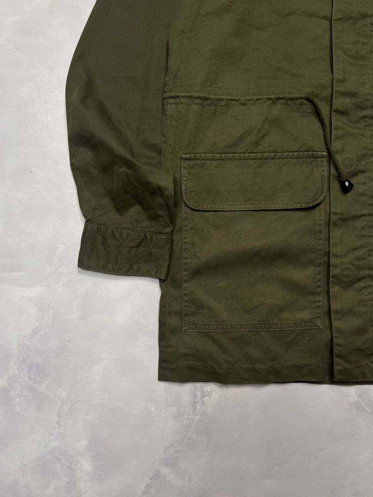 A.P.C. A.P.C Rue Madame Paris Parka Jacket Size US S / EU 44-46 / 1 - 3 Thumbnail