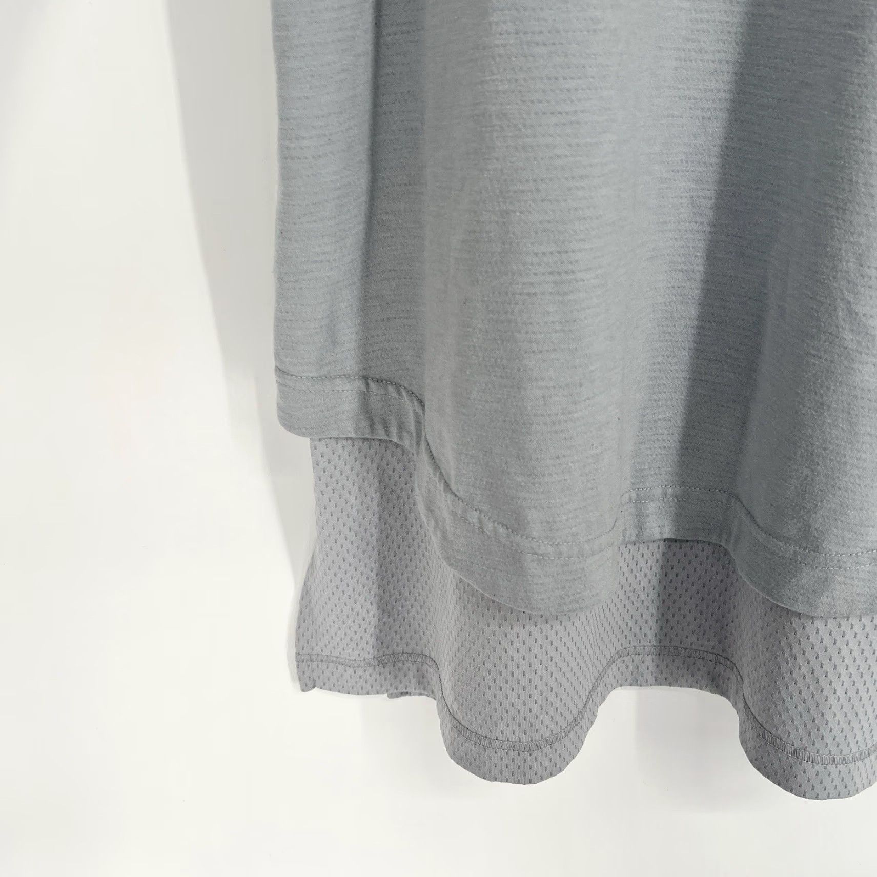 Nike Nike KD Kevin Durant 35 3/4 Sleeve Hoodie Men Large Gray Basketball Pullover Sleeve 3/4 Breathing Adjustable Modern Sports Nike Mens Hoodie Size US L / EU 52-54 / 3 - 5 Thumbnail