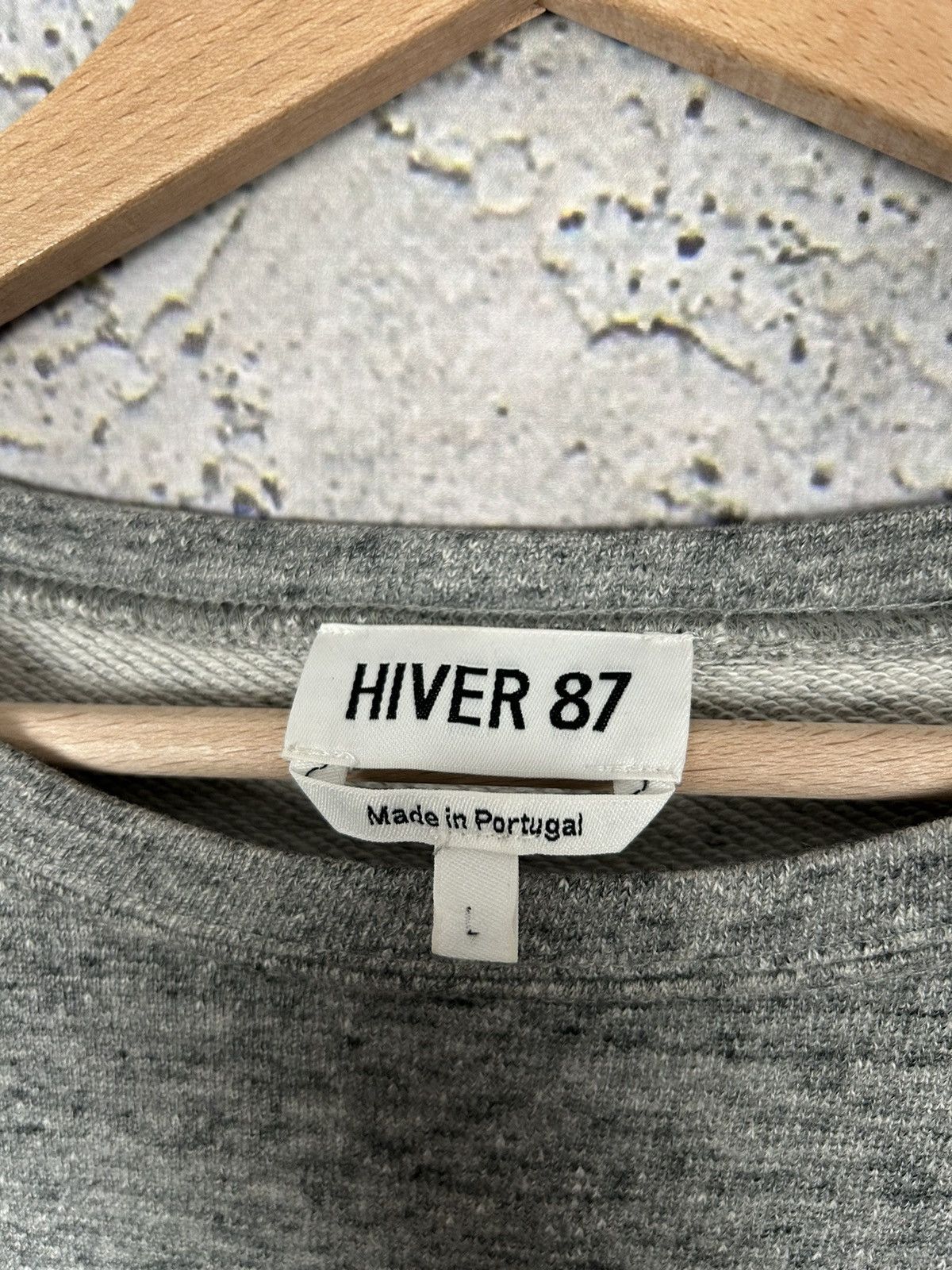 A.P.C. × Vintage APC Paris Hiver 87 Sweatshirt Size US L / EU 52-54 / 3 - 5 Thumbnail
