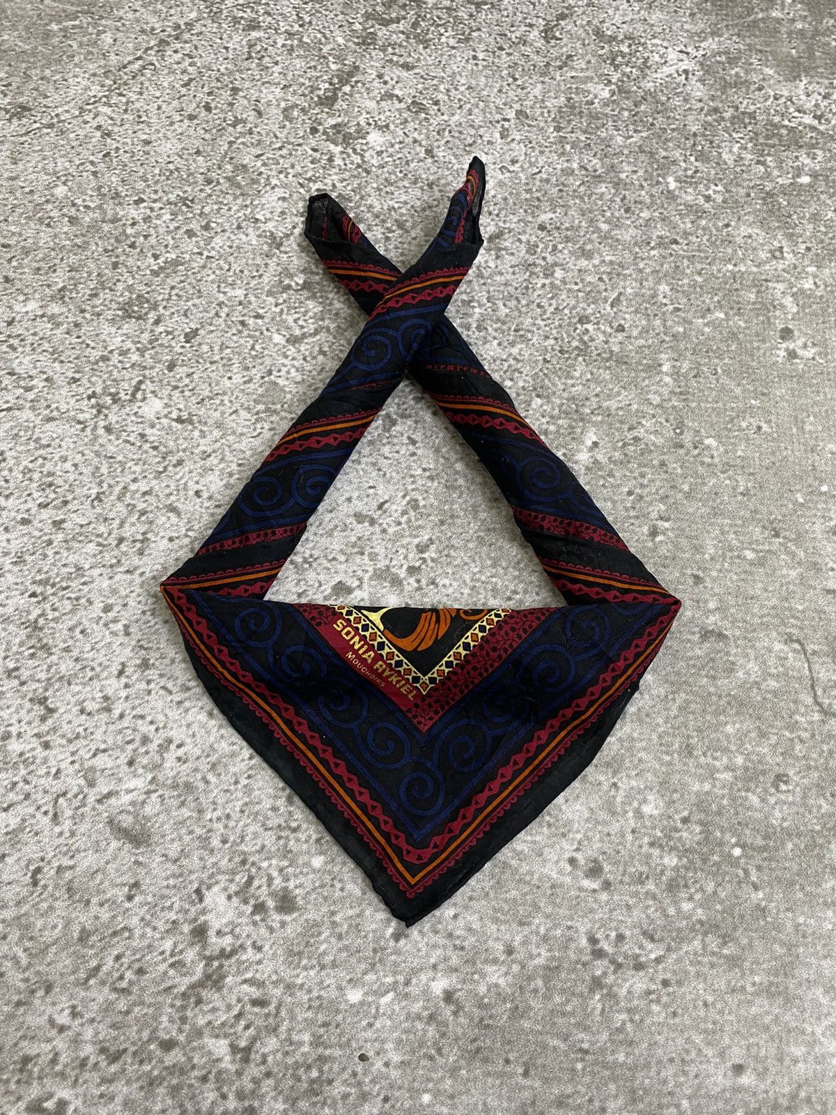 Sonia Rykiel Sonia Rykiel Handkerchief / Bandana / Neckerchief Size ONE SIZE - 1 Thumbnail