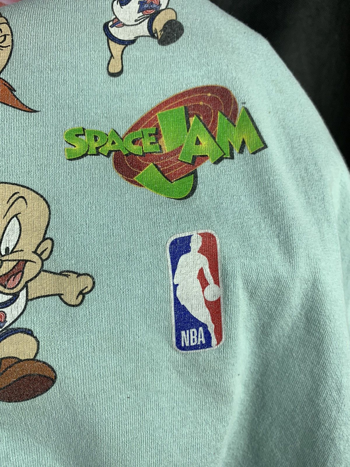 Diamond Supply Co. Steals! Diamond Supply x Space Jam Movie Tee Size US XXL / EU 58 / 5 - 9 Thumbnail