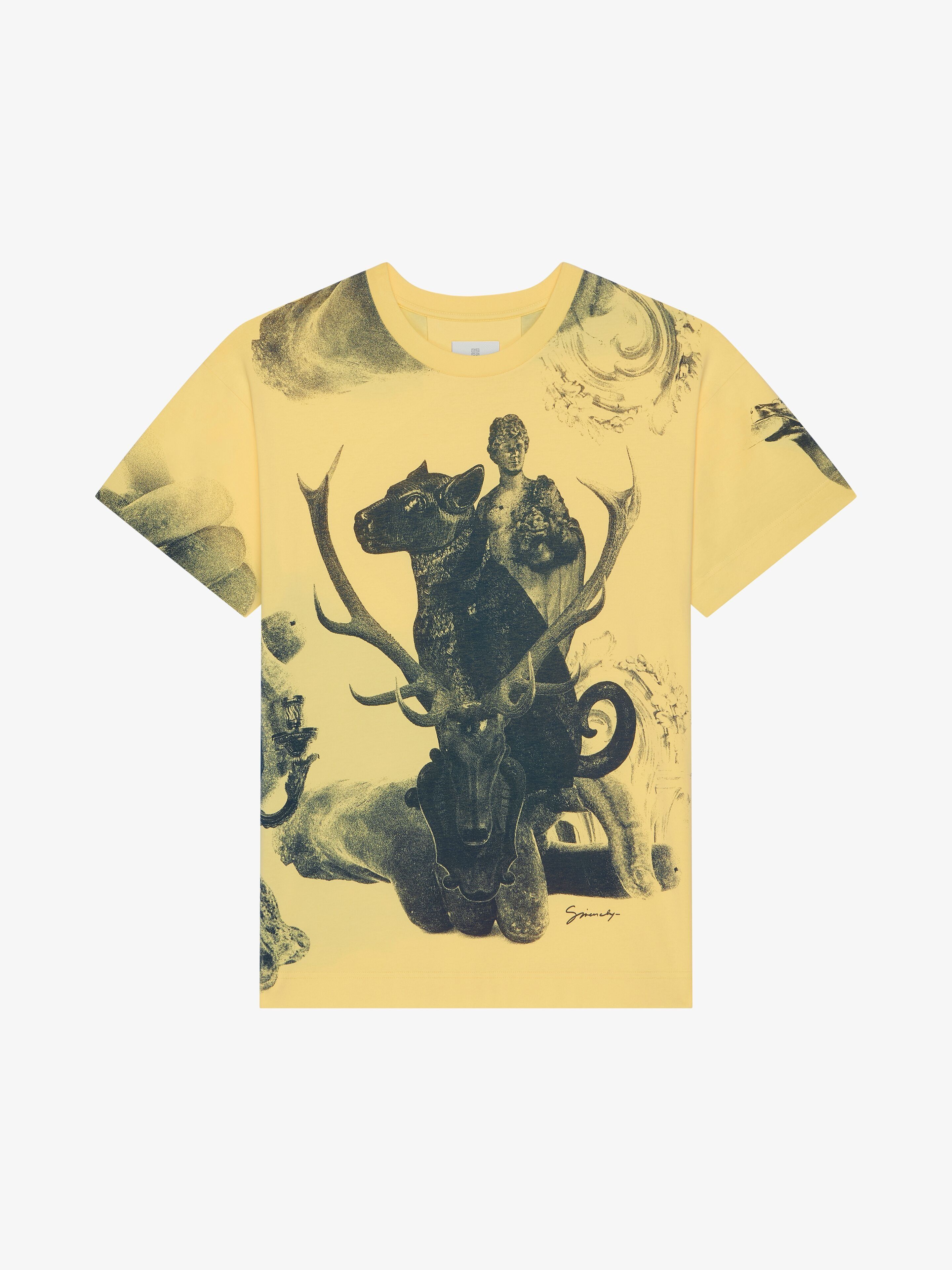 Givenchy oc11z0725 T-Shirt in Banana Size US XS / EU 42 / 0 - 1 Thumbnail