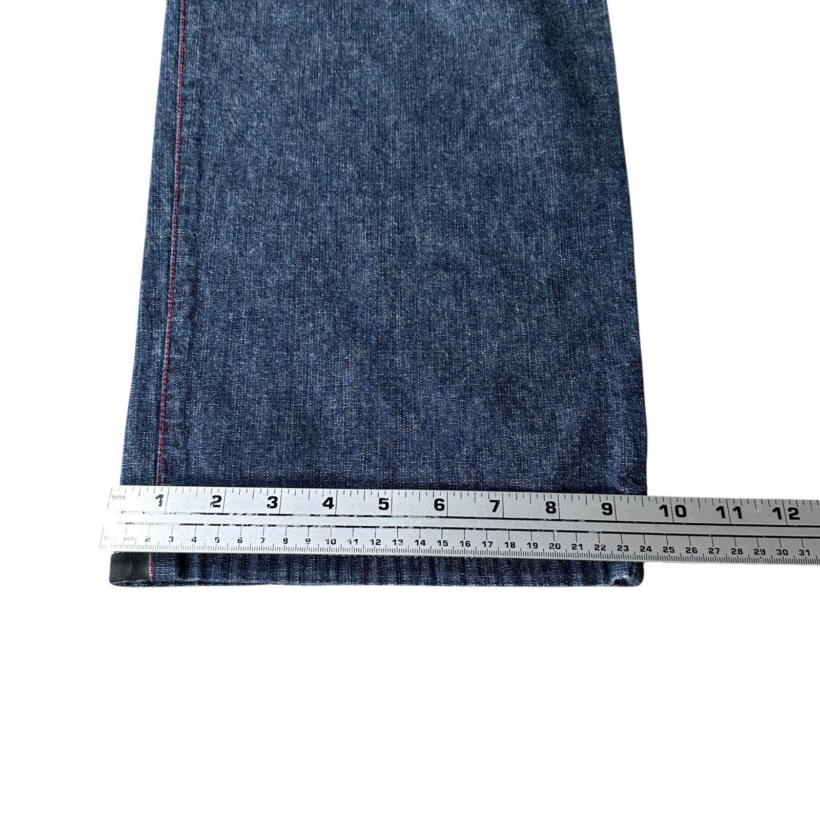 Ecko Unltd. Vintage Ecko Wide Leg Baggy Skater Jeans Mens 34 Blue Y2K Size US 34 / EU 50 - 10 Thumbnail