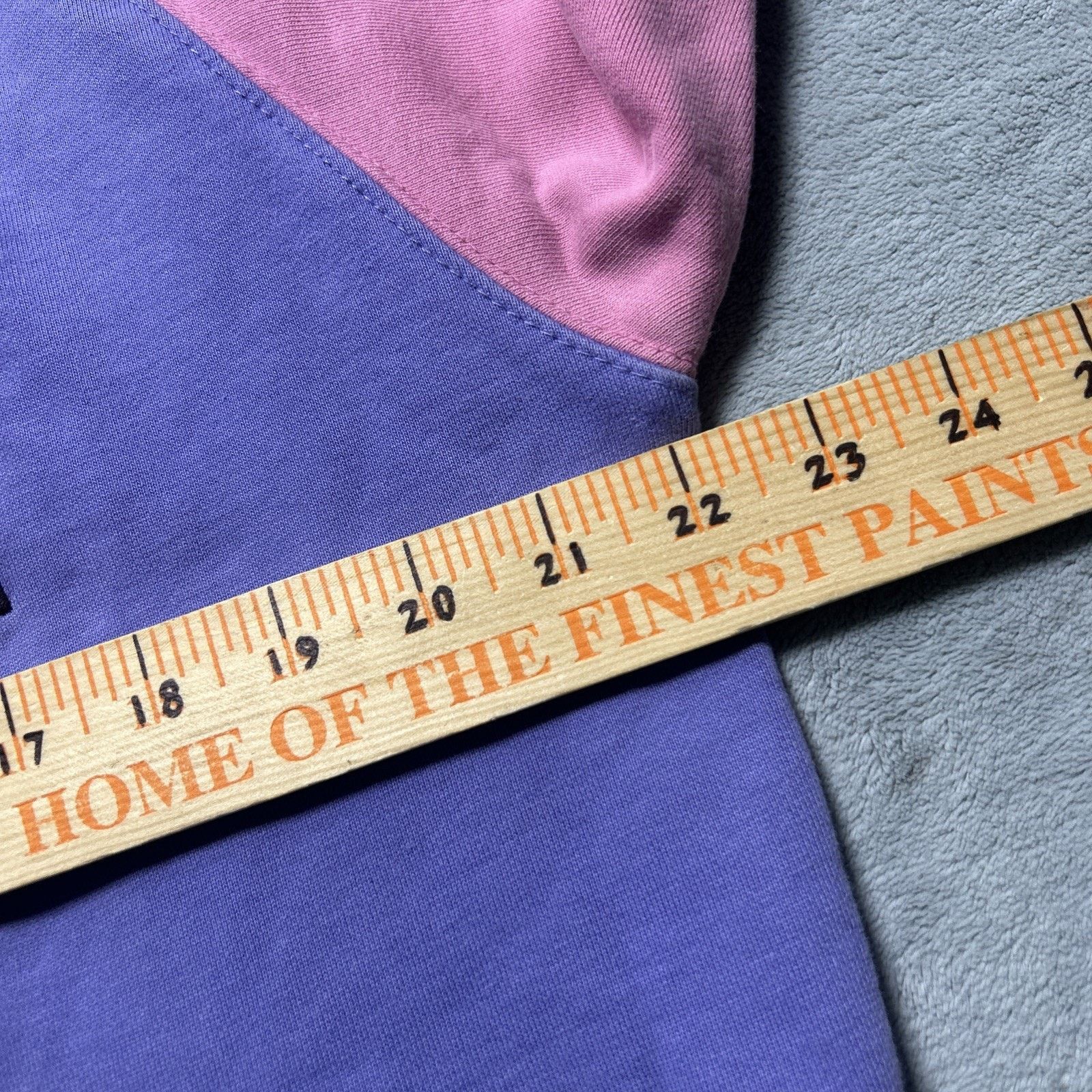 Teddy Fresh Teddy Fresh Color Block Pastel Hoodie Small Patchwork Stains Size US S / EU 44-46 / 1 - 16 Thumbnail