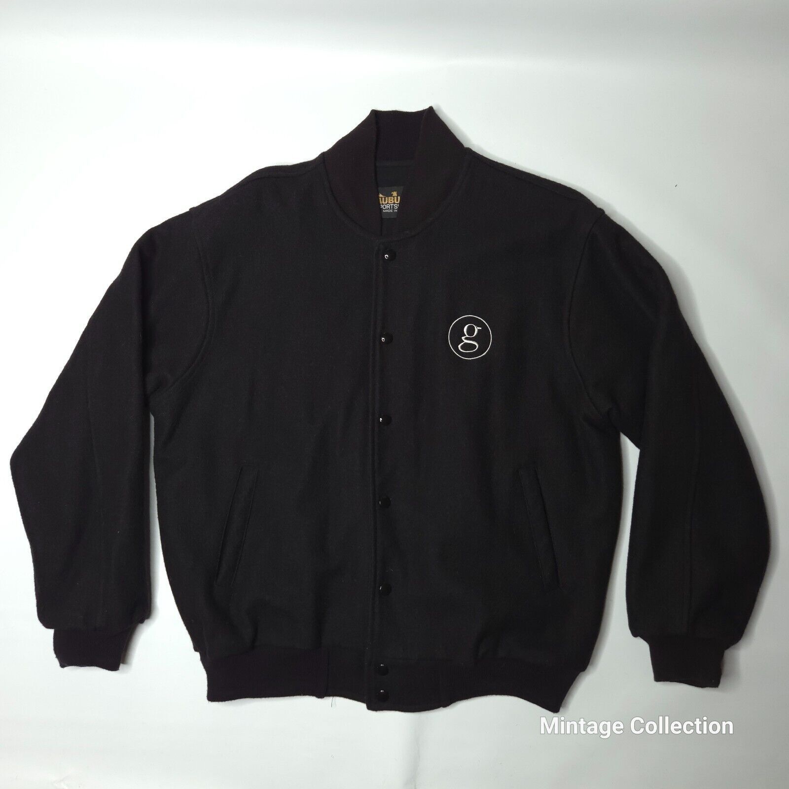 Auburn Sportswear VINTAGE GARTH BROOKS WORLD TOUR BOMBER JACKET MADE IN USA L Size US L / EU 52-54 / 3 - 2 Thumbnail