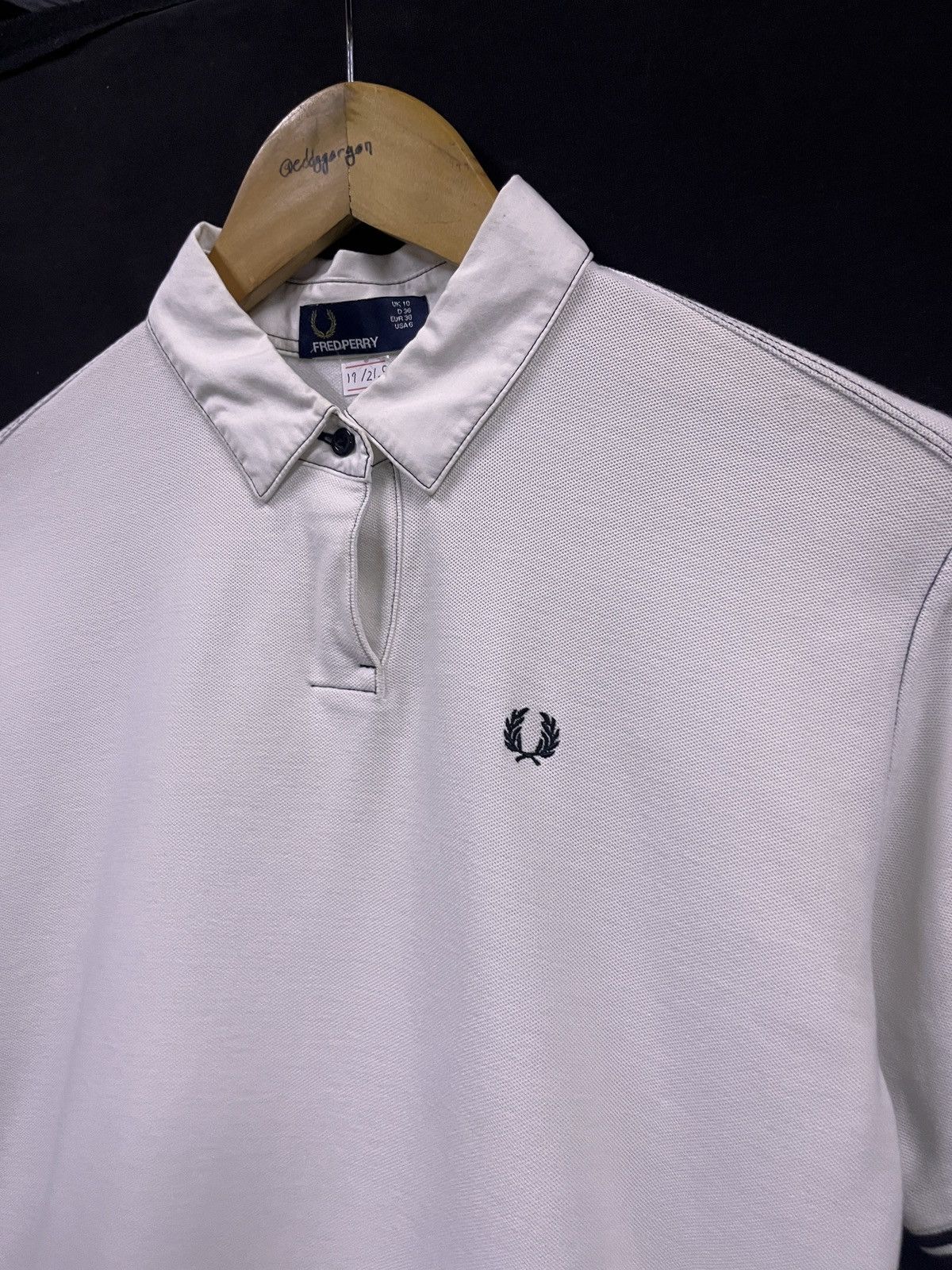Fred Perry RARE‼️ SAMPLE FRED PERRY POLO TSHIRT Size US S / EU 44-46 / 1 - 3 Thumbnail