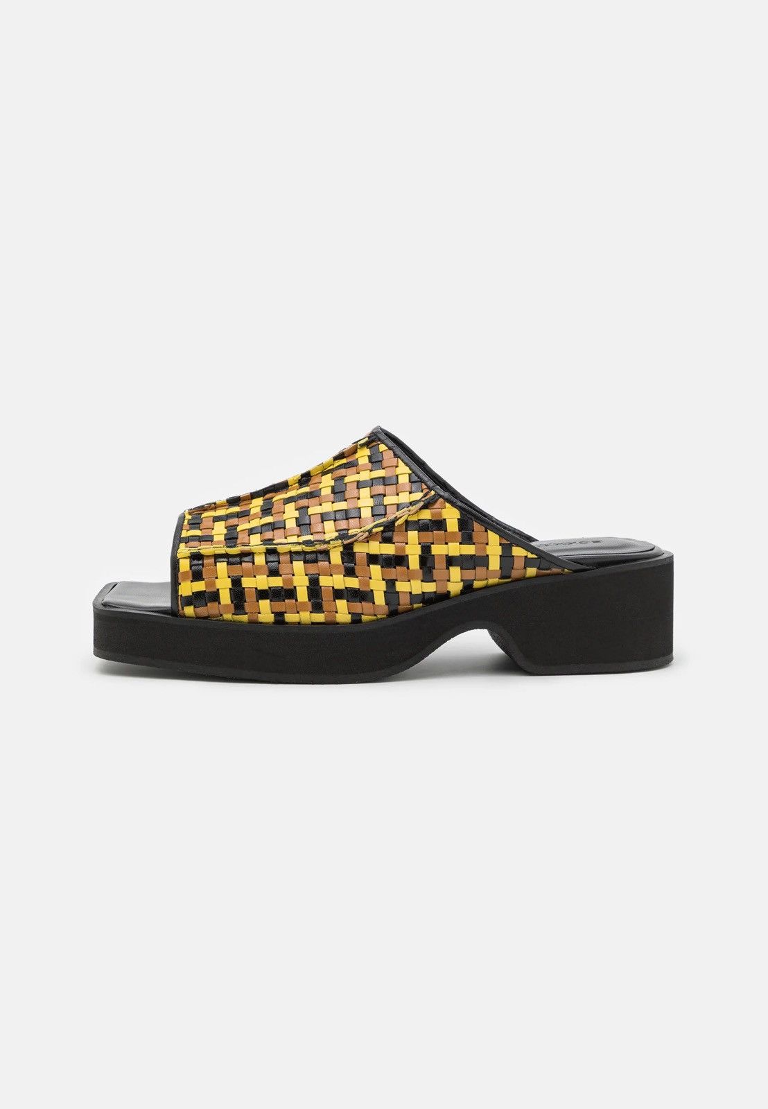 Eckhaus Latta !DS! SS23 Eckhaus Latta Olive Combo Men Slide M Size US 8 / EU 41 - 1 Thumbnail