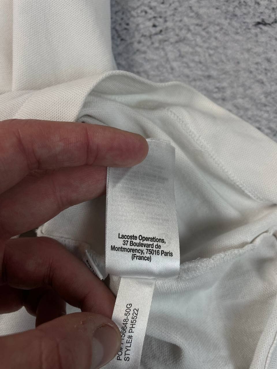 Designer × Lacoste Lacoste polo T-shirt Size US XL / EU 56 / 4 - 9 Thumbnail