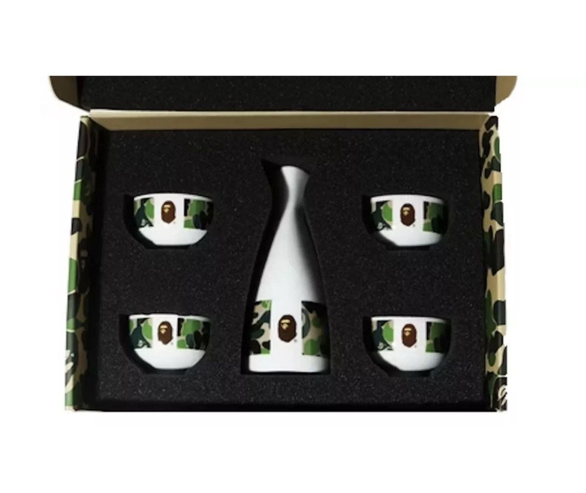 Bape BAPE ABC Camo Sake Set Size ONE SIZE - 2 Thumbnail