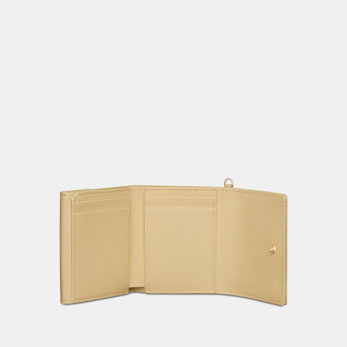 Dior o1bcso1str0125 Wallet in Beige Size ONE SIZE - 3 Thumbnail