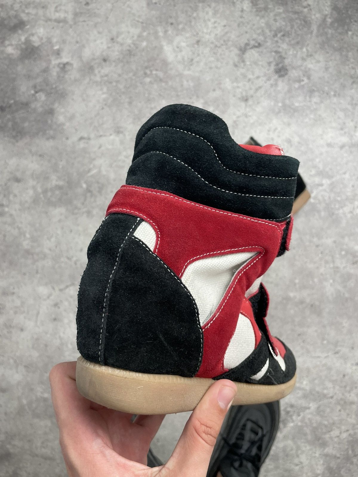 Hysteric Glamour Unbranded Isabel Marant Style Bekett Wedge Sneakers Shoes Size US 10 / IT 40 - 5 Thumbnail