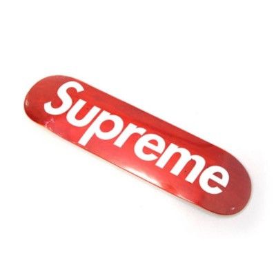 Supreme Supreme Stained Logo Deck Red (2008) Size ONE SIZE - 1 Thumbnail