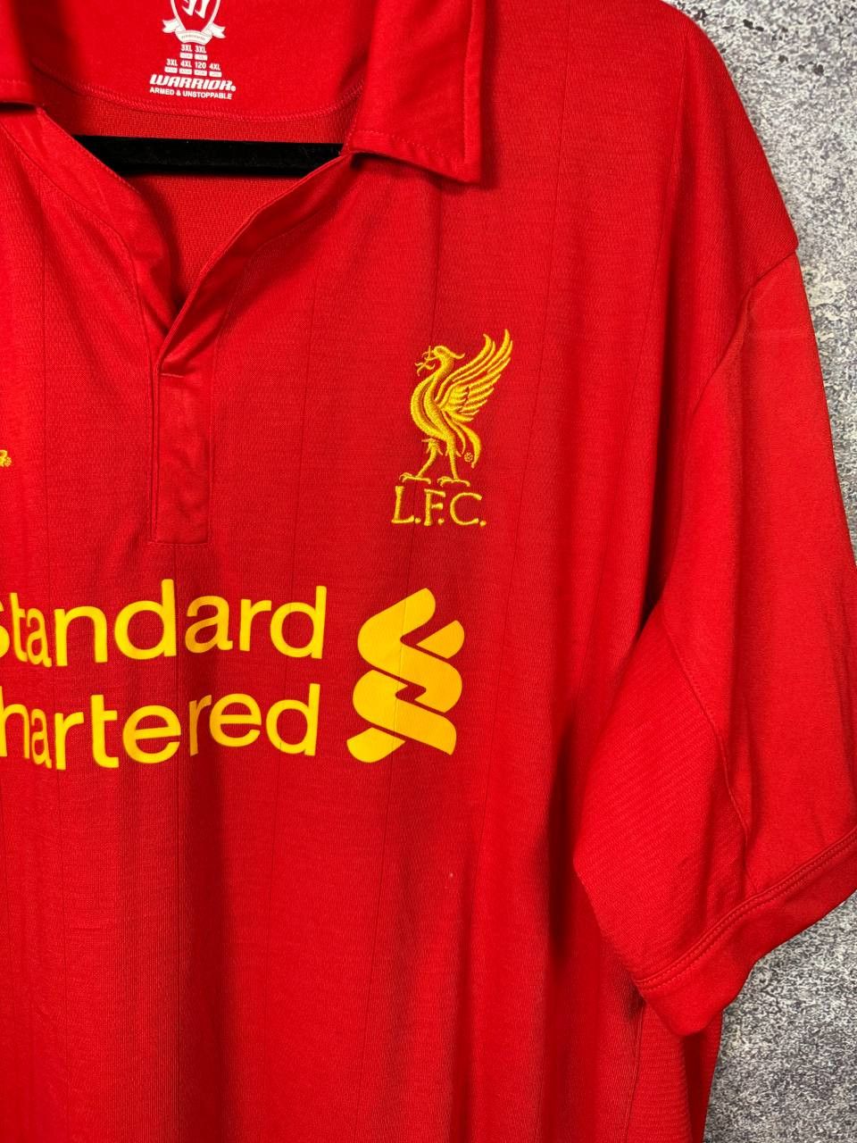 Warrior Vintage Liverpool 2012/13 Warrior Soccer Jersey 3Xl Size Size US XXL / EU 58 / 5 - 5 Thumbnail