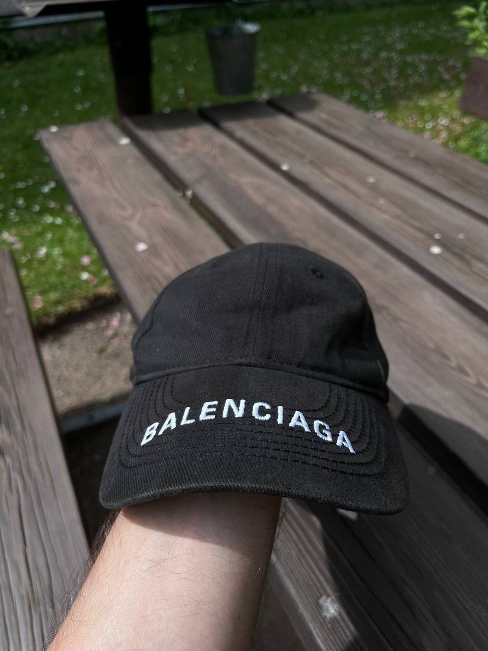 Balenciaga Balenciaga cap black Size ONE SIZE - 1 Thumbnail