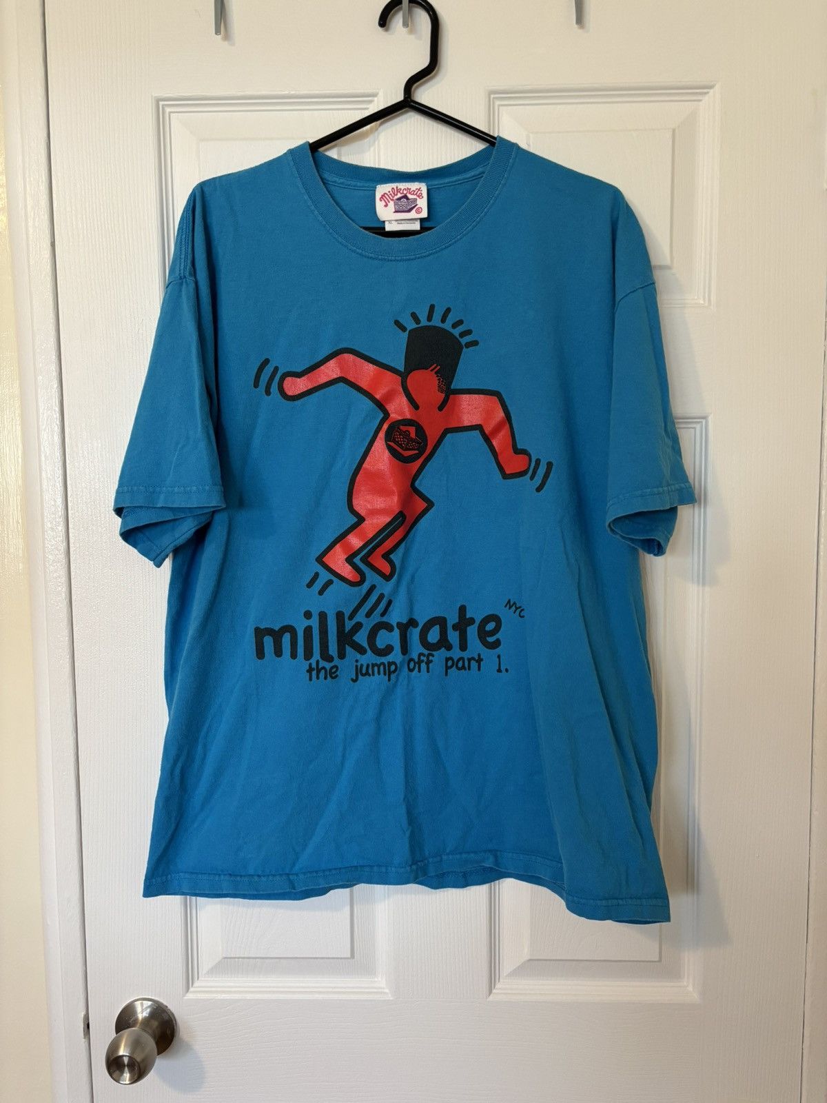 Milkcrate Athletics × Vintage MilkCrate t-shirt Size US XL / EU 56 / 4 - 3 Thumbnail