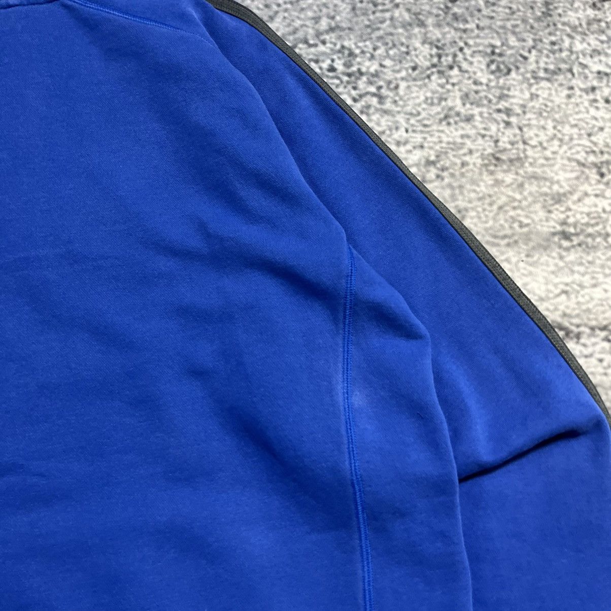 Adidas Vintage Y2K Adidas Blue Spellout Skater Hoodie Size Medium Size US M / EU 48-50 / 2 - 8 Thumbnail