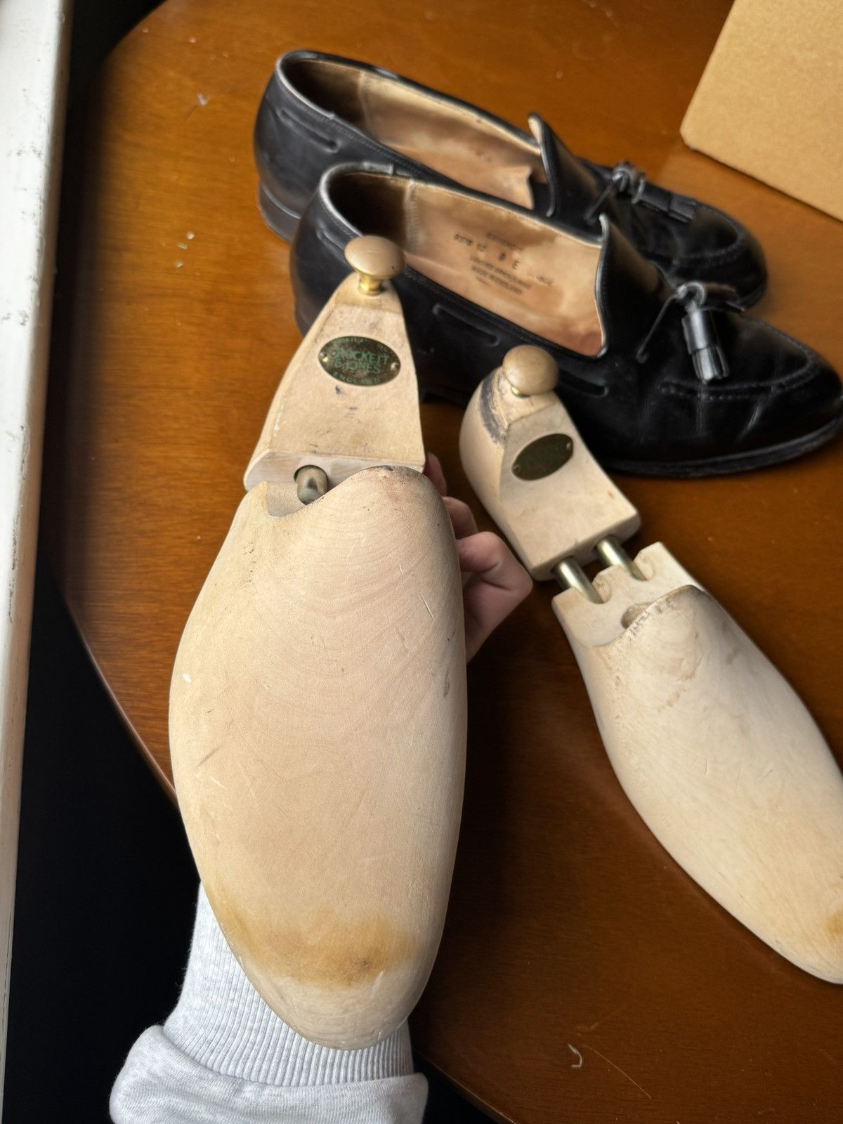Crockett & Jones Crockett & Jones - Cavendish Black (including shoe trees) Size US 10 / EU 43 - 11 Thumbnail