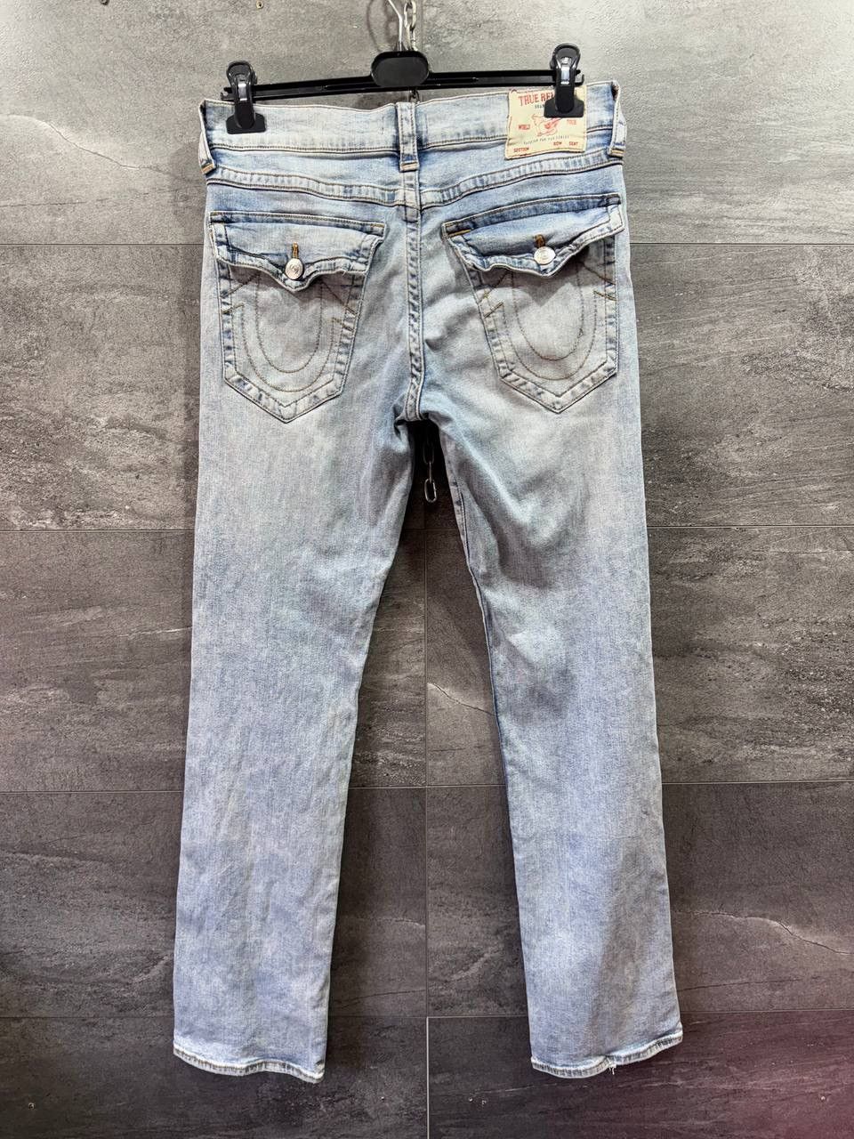 True Religion True Religion Ricky Sn Flap Mens Jeans Pants Size US 32 / EU 48 - 1 Thumbnail